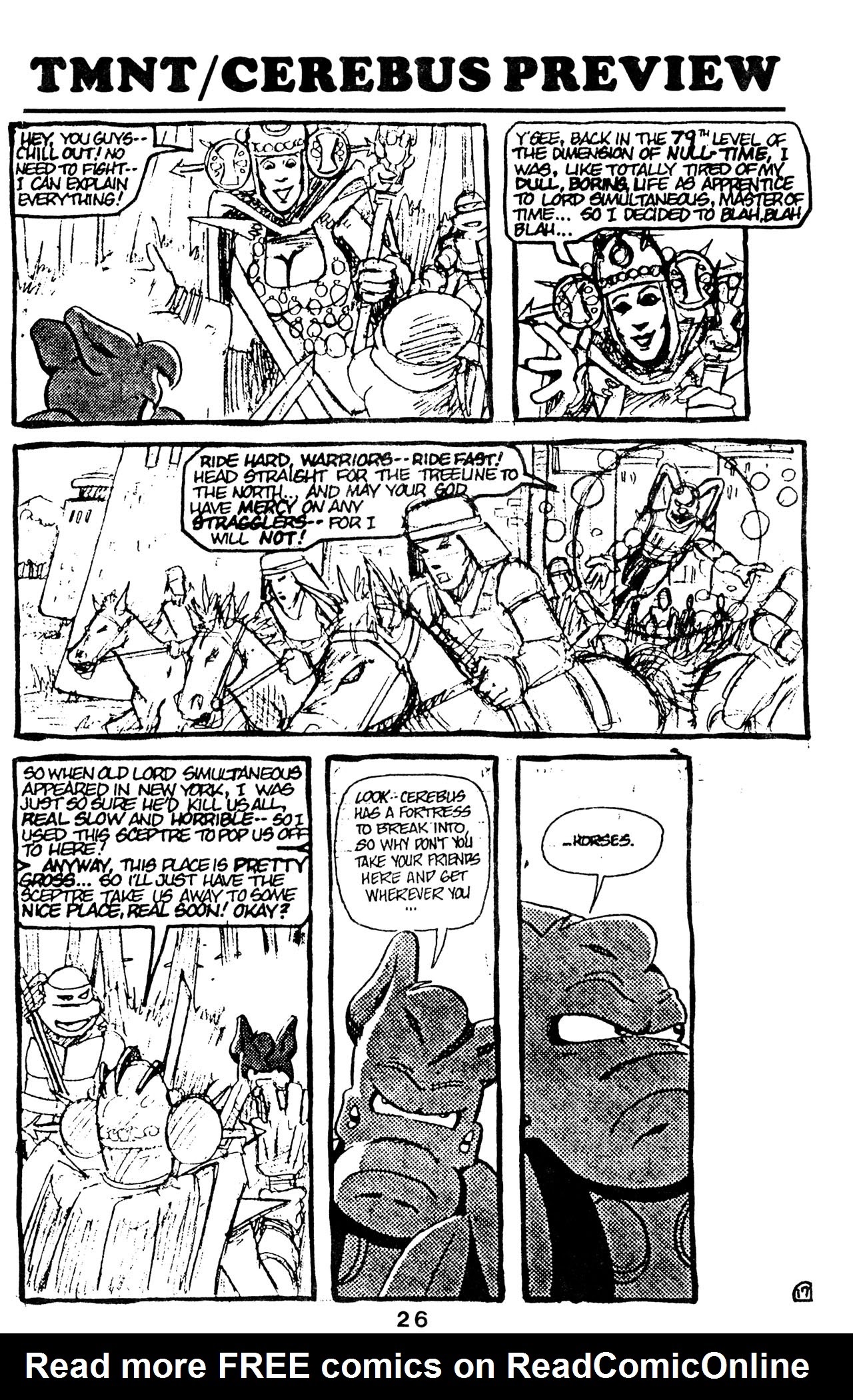 Read online Turtlemania Special comic -  Issue # Full - 25