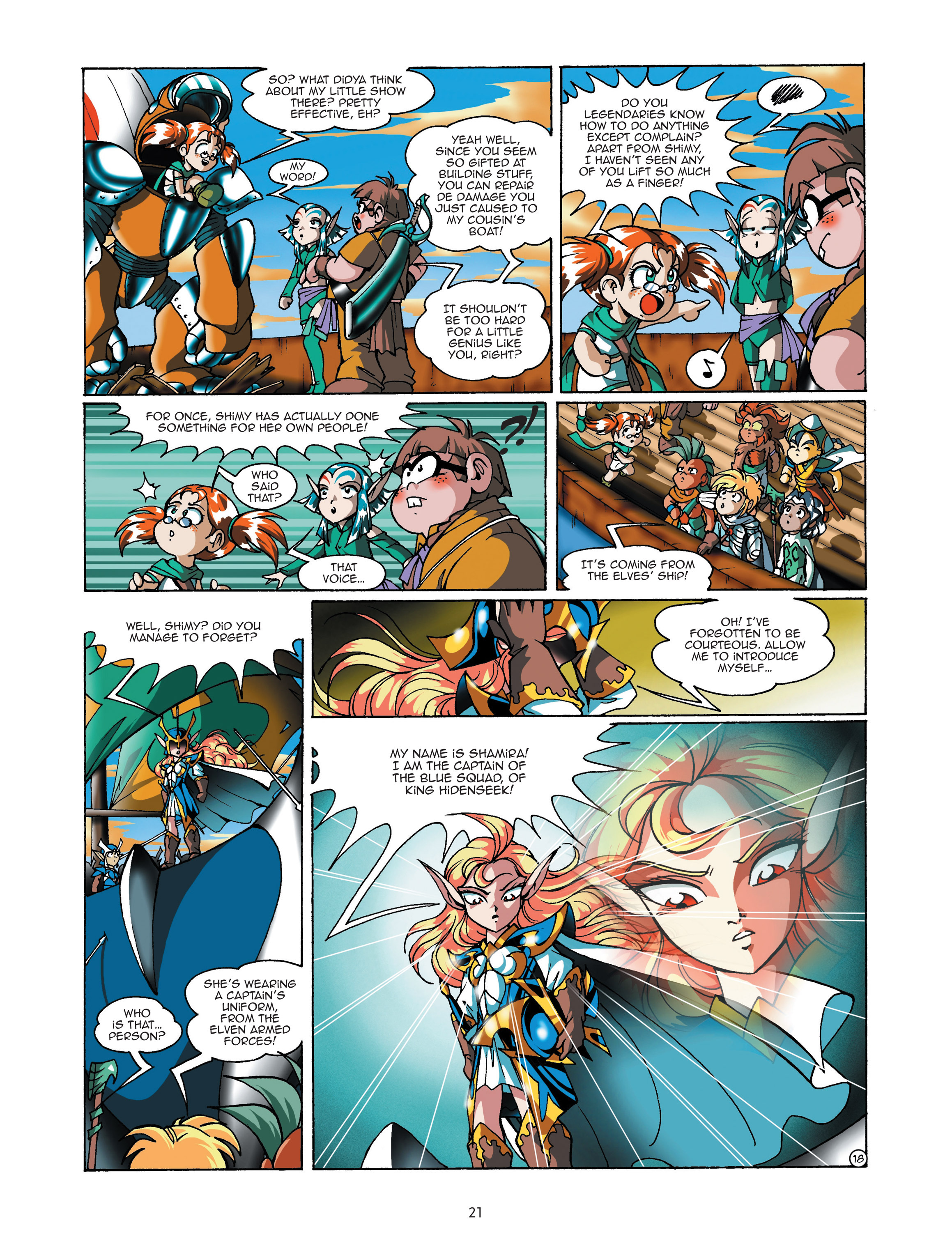 Read online The Legendaries comic -  Issue #3 - 21