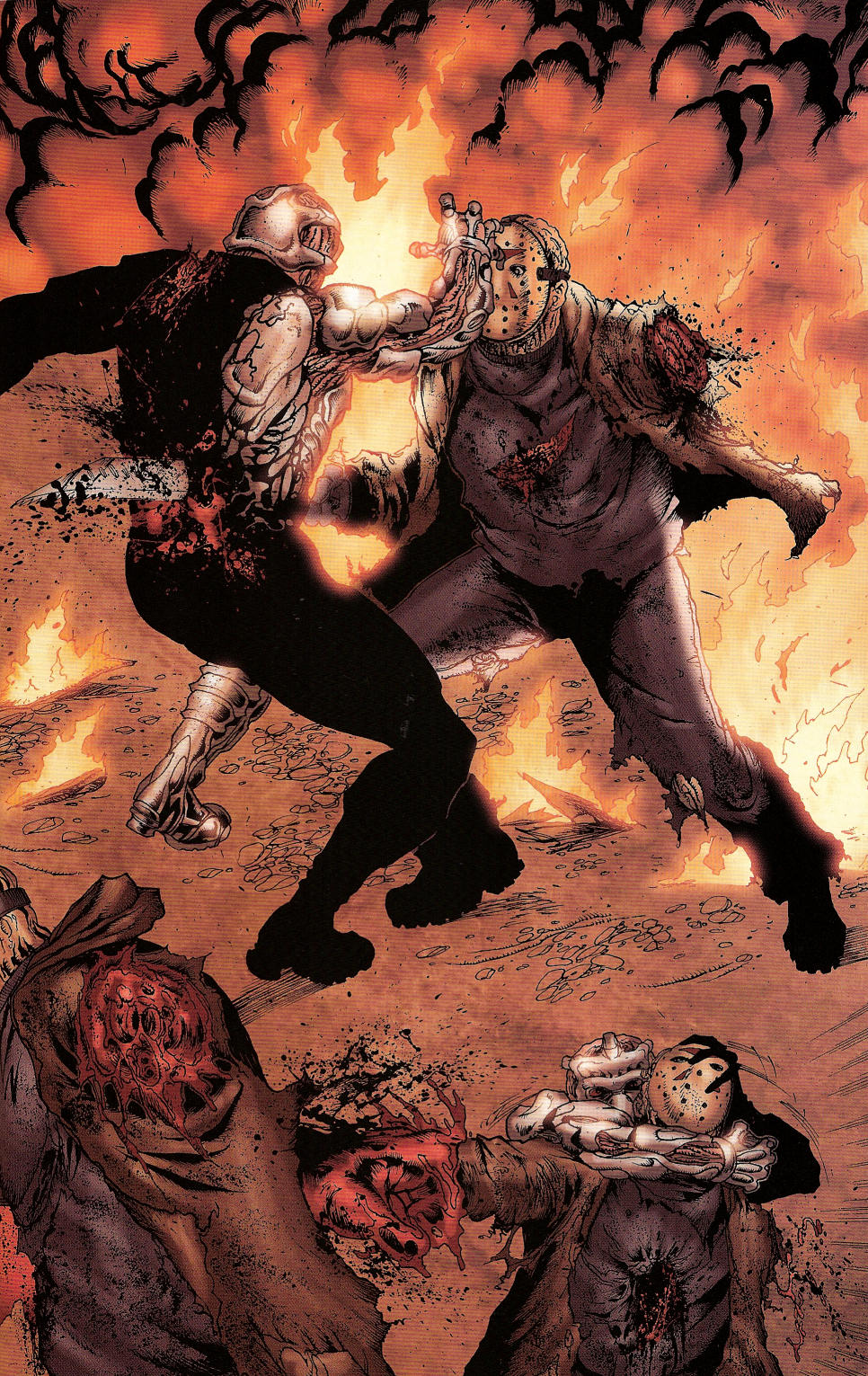 Read online Friday The 13th: Jason Vs Jason X comic -  Issue #2 - 24