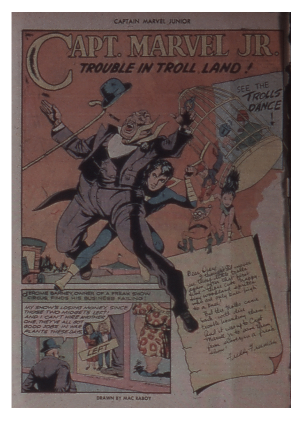 Read online Captain Marvel, Jr. comic -  Issue #11 - 4