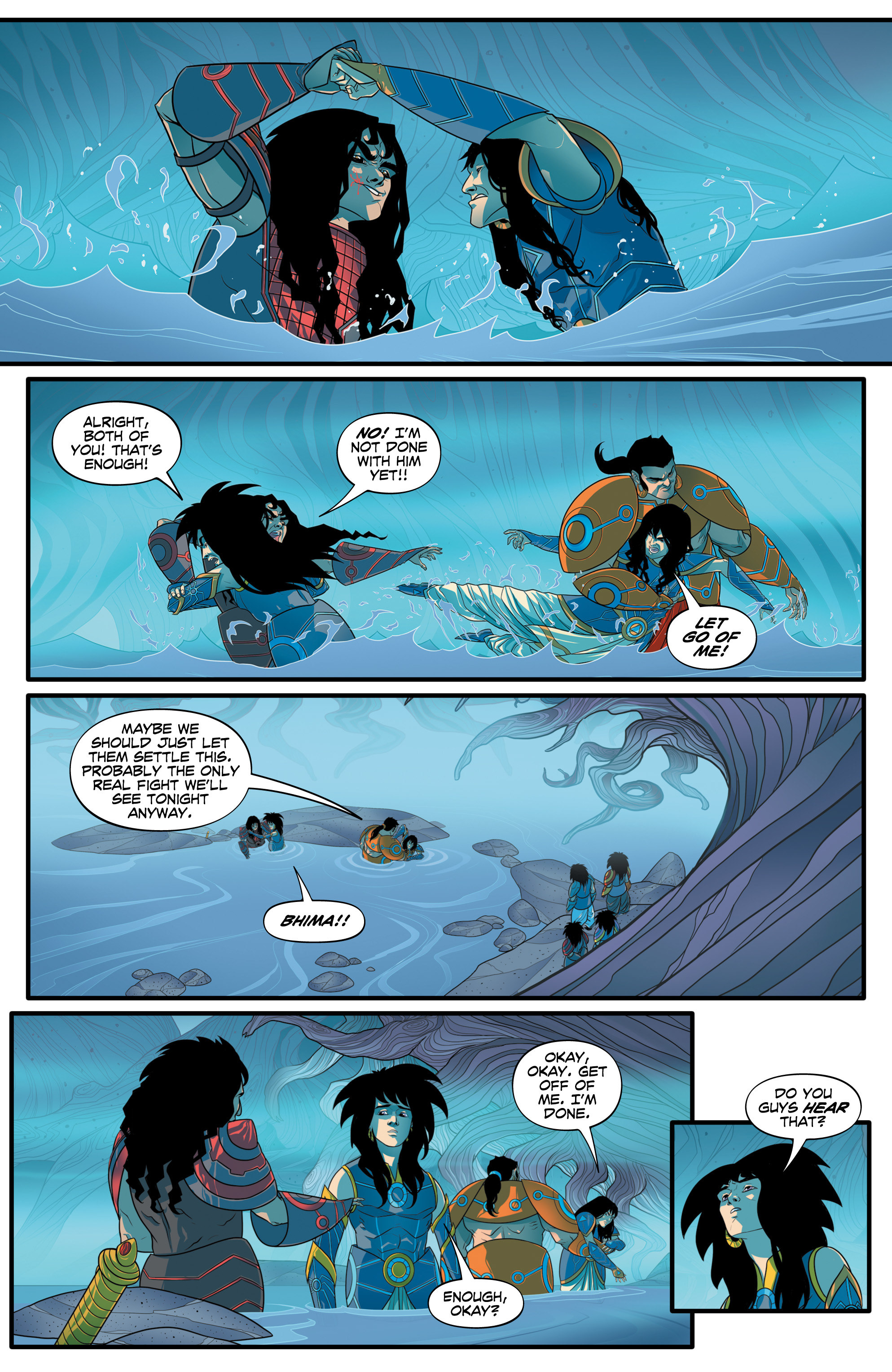Read online Grant Morrison's 18 Days (2015) comic -  Issue #7 - 16