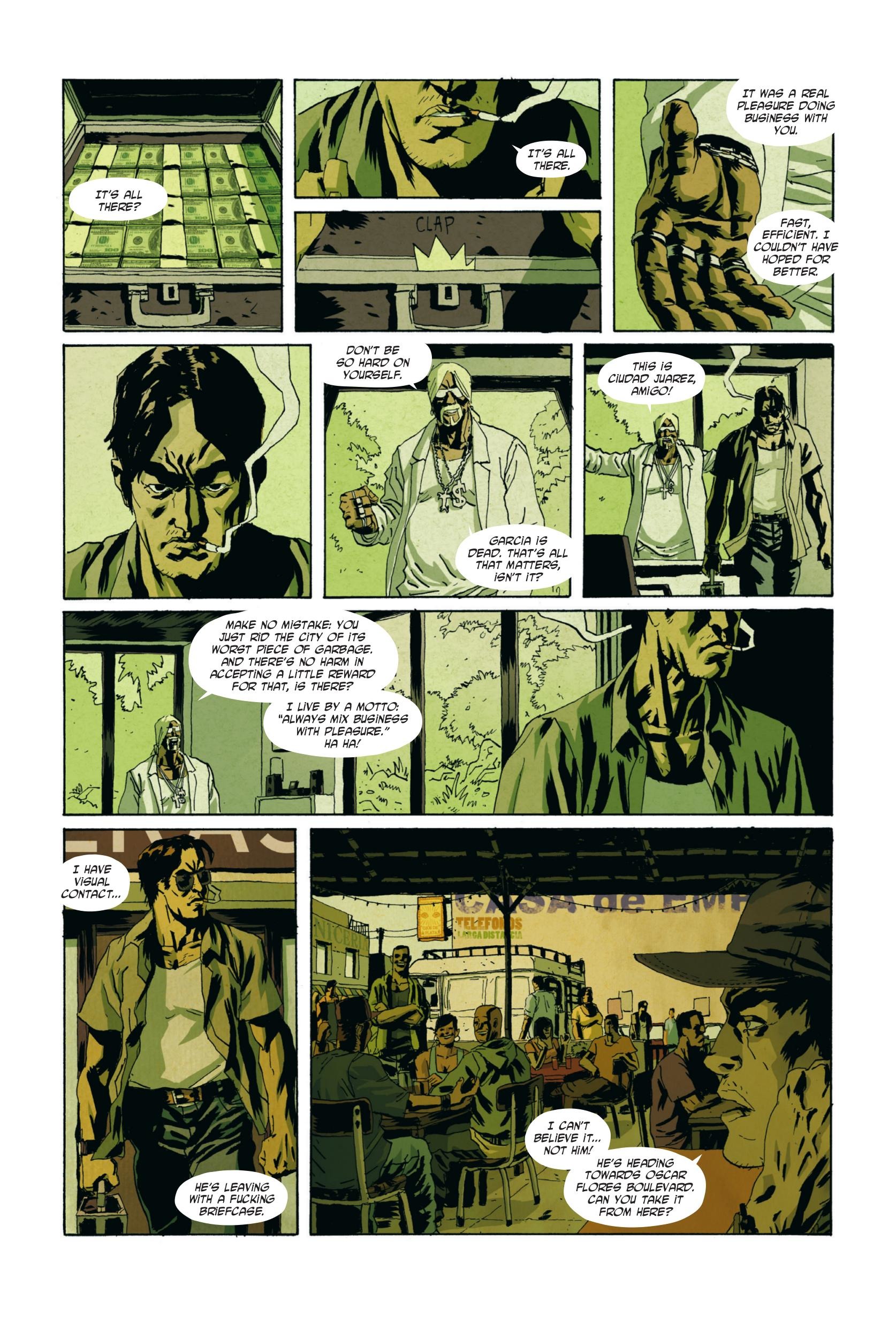 Read online Doggybags: Dia de Muertos comic -  Issue # Full - 33