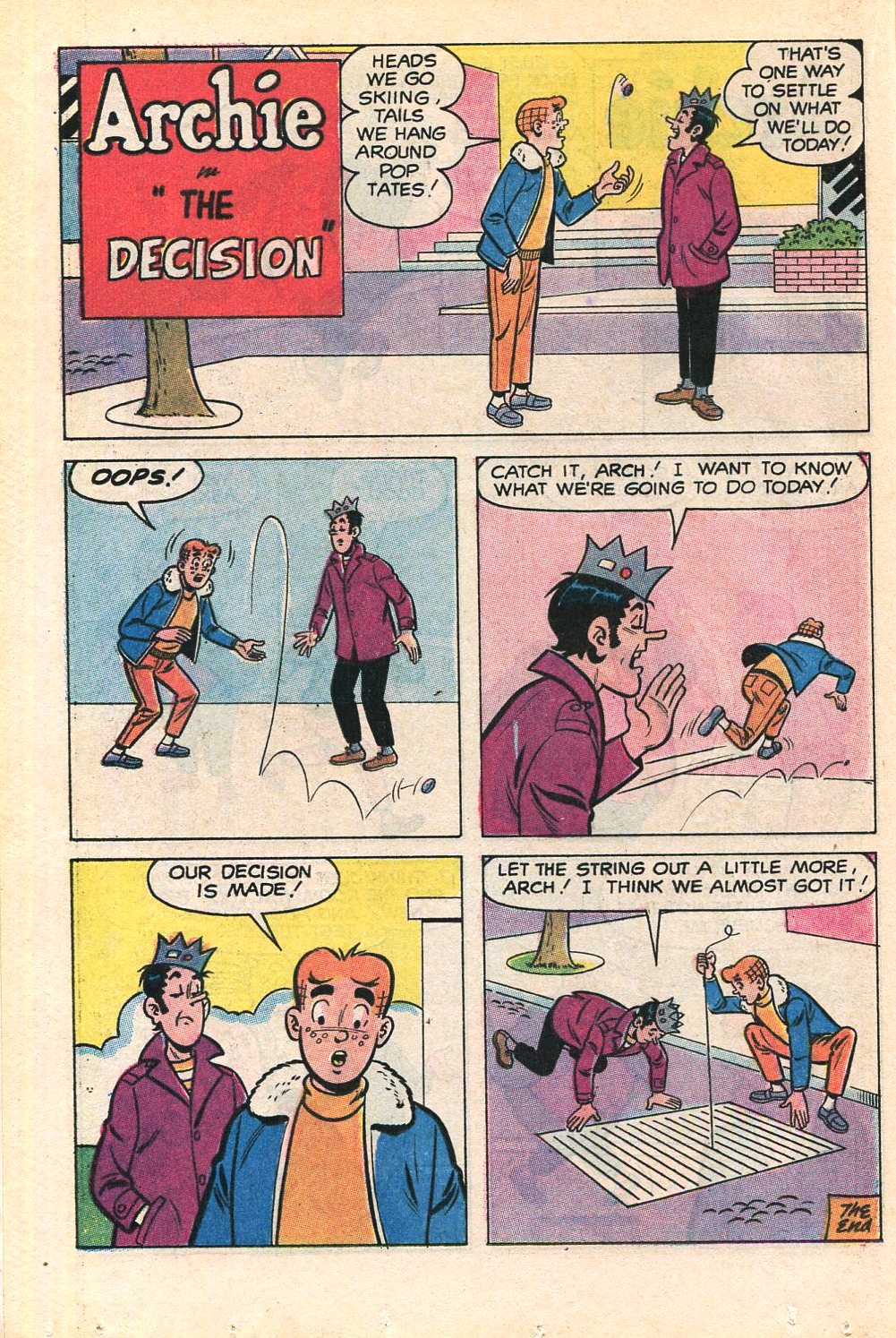 Read online Archie's TV Laugh-Out comic -  Issue #11 - 36