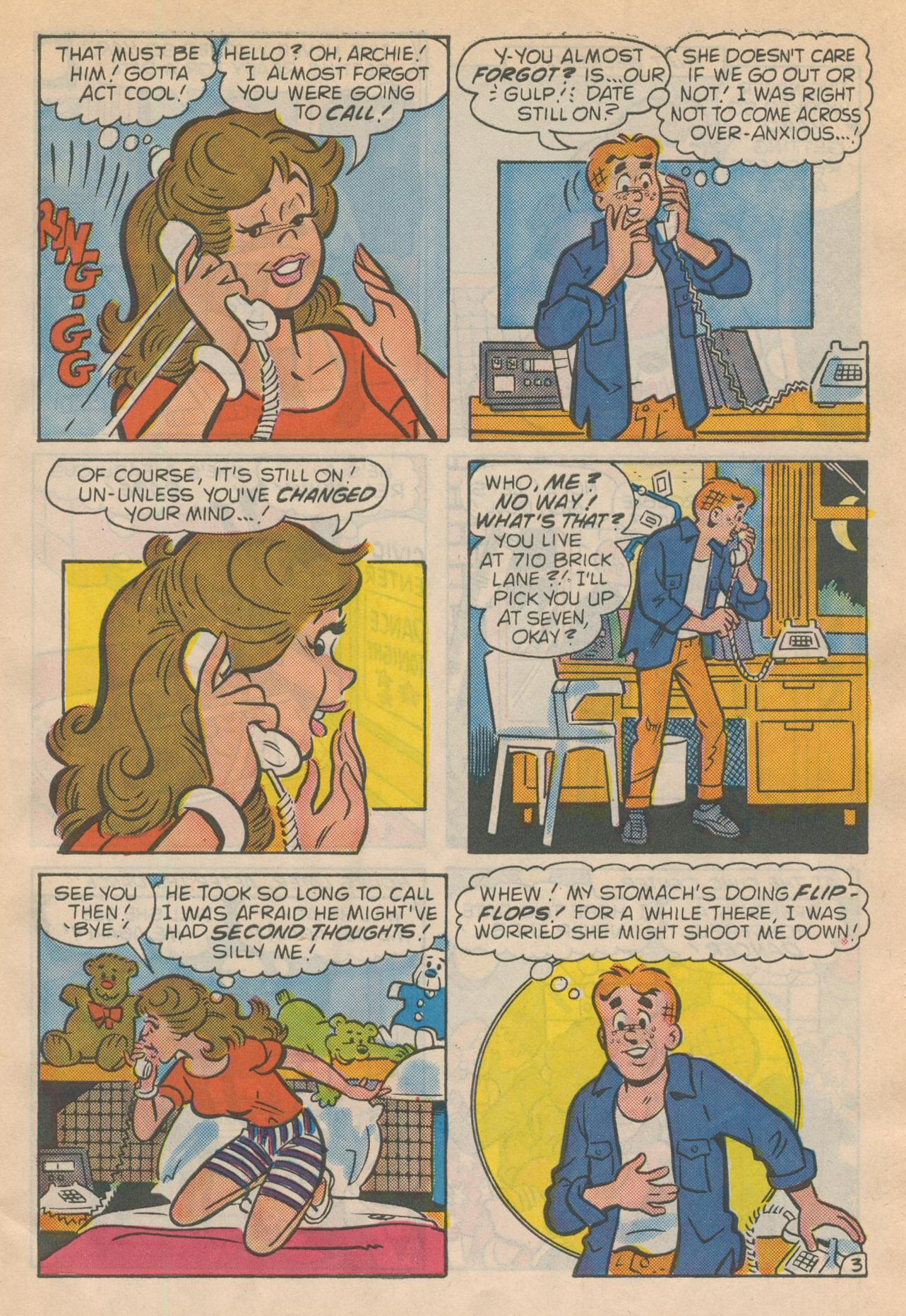 Read online Everything's Archie comic -  Issue #138 - 31