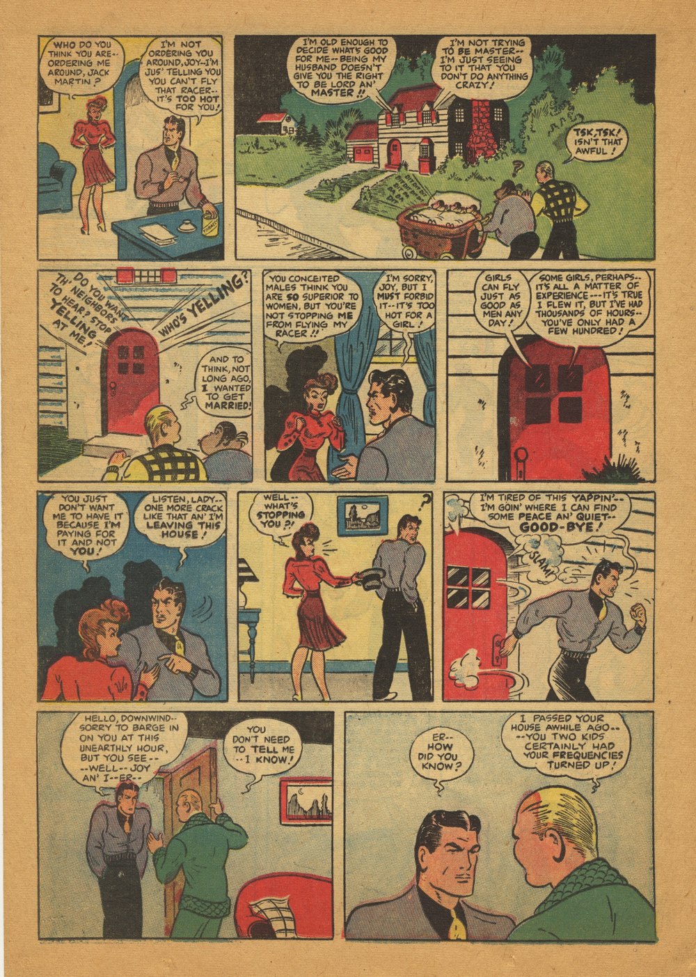 Read online Four Color Comics comic -  Issue #149 - 36