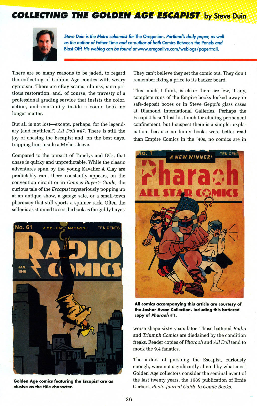 Read online The Escapists comic -  Issue #1 - 28