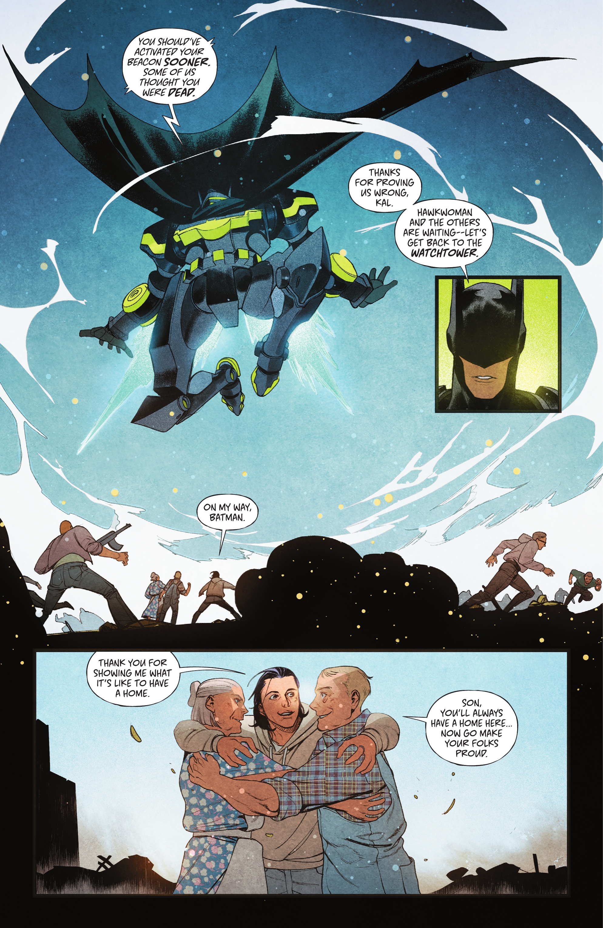 Read online DC: Mech comic -  Issue #4 - 16