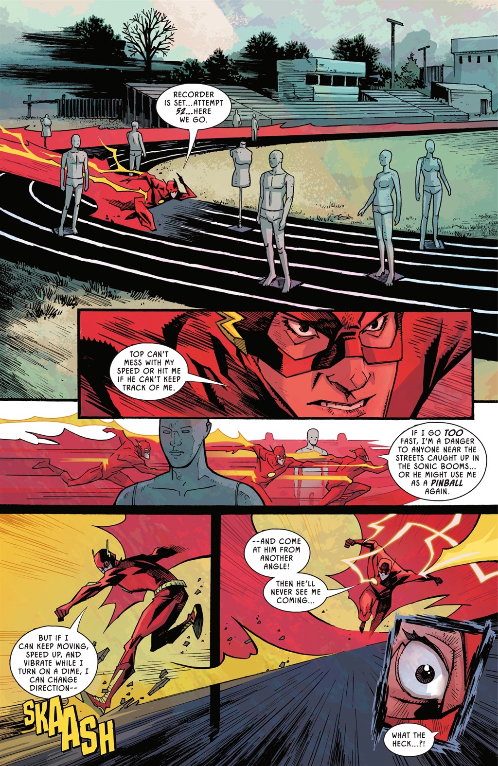 Read online Flash: Fastest Man Alive (2022) comic -  Issue # _Movie Tie-In - 100