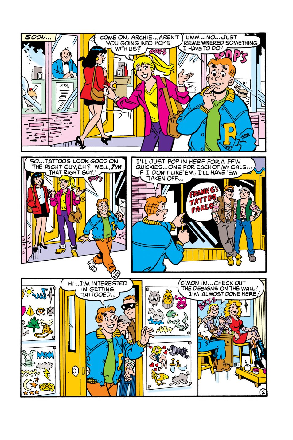 Read online Archie (1960) comic -  Issue #483 - 21