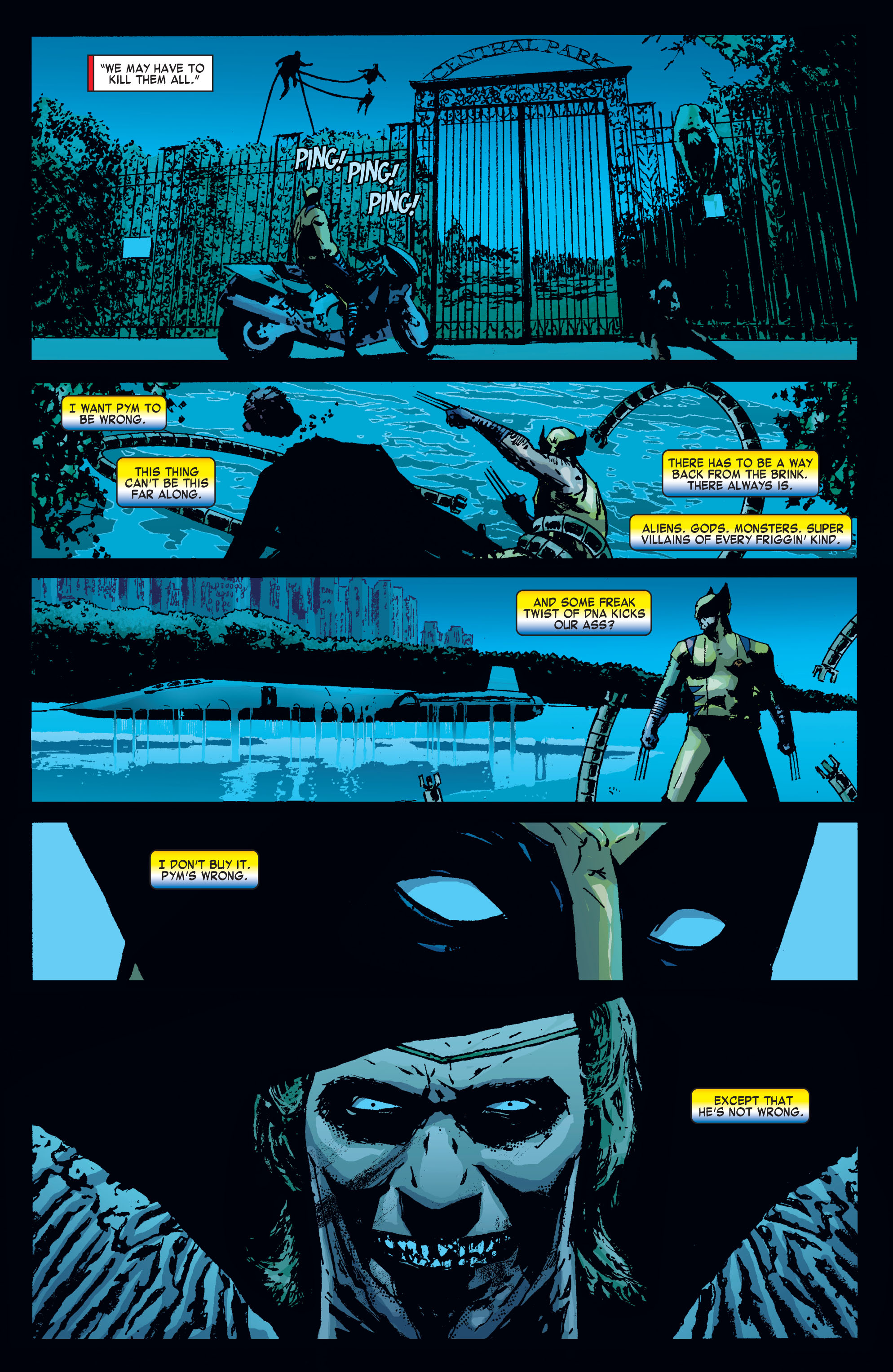 Read online Marvel Universe vs. Wolverine comic -  Issue #1 - 20