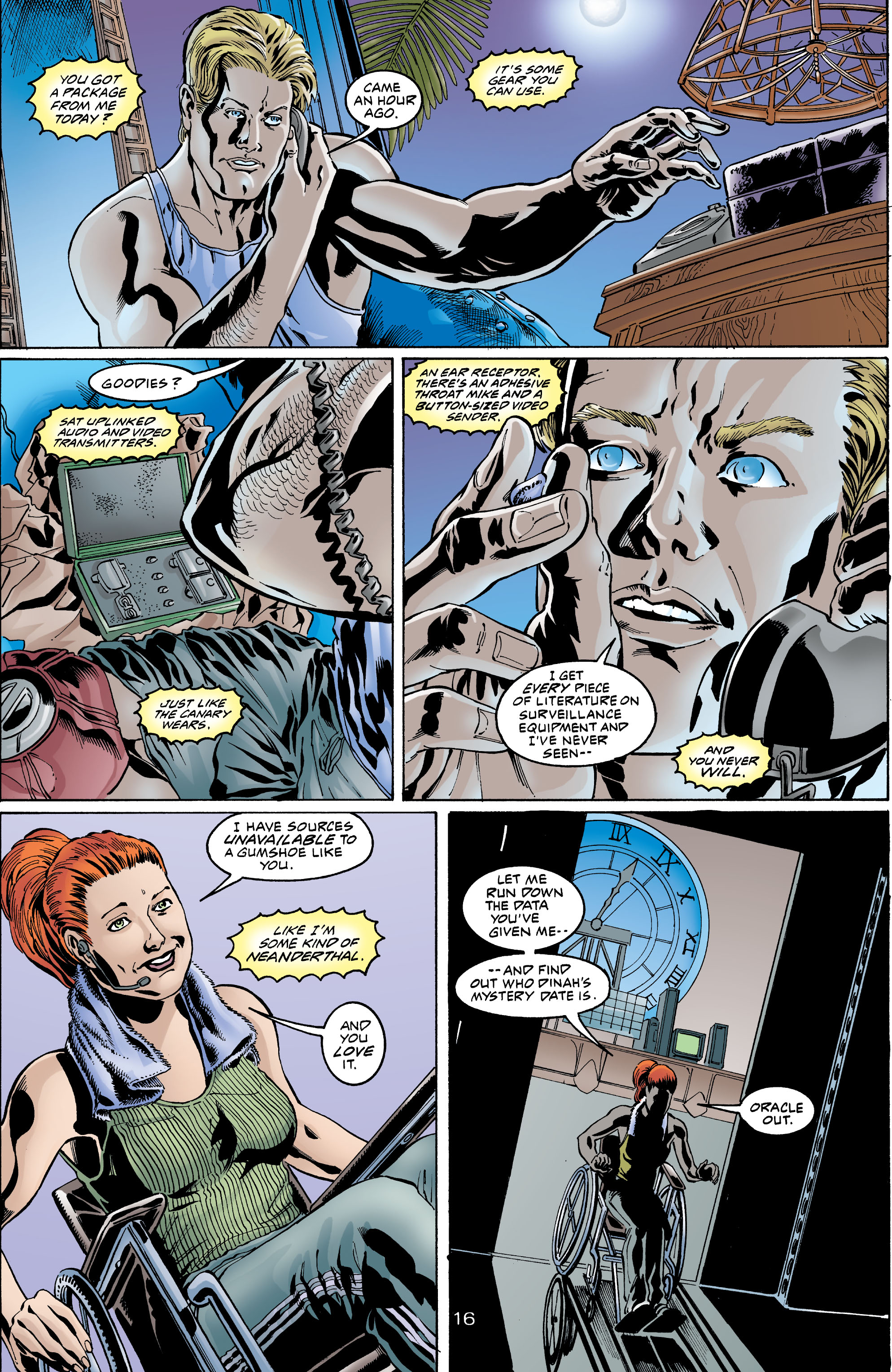 Read online Birds of Prey (1999) comic -  Issue #31 - 16