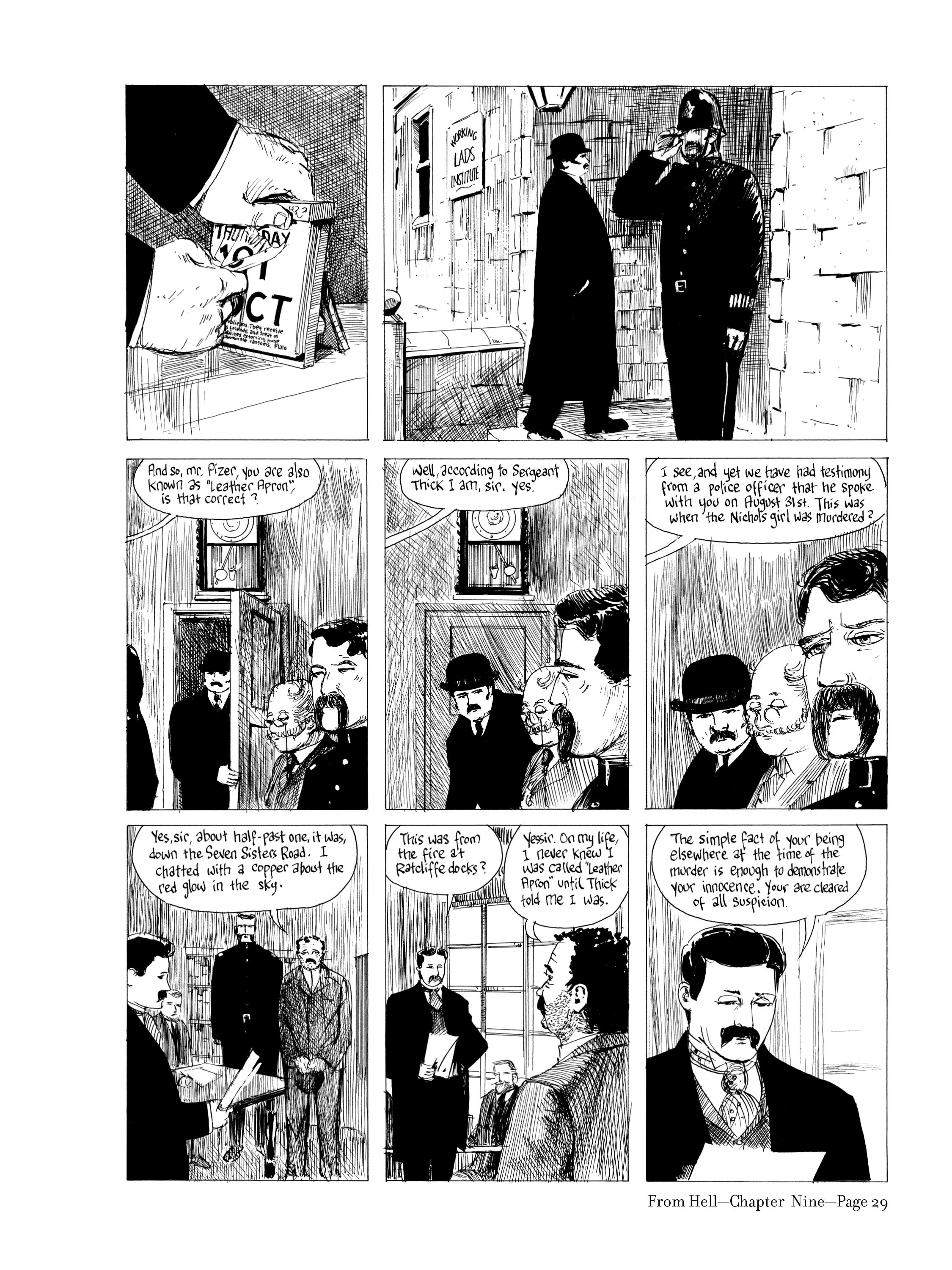 Read online From Hell (2009) comic -  Issue # TPB (Part 2) - 25