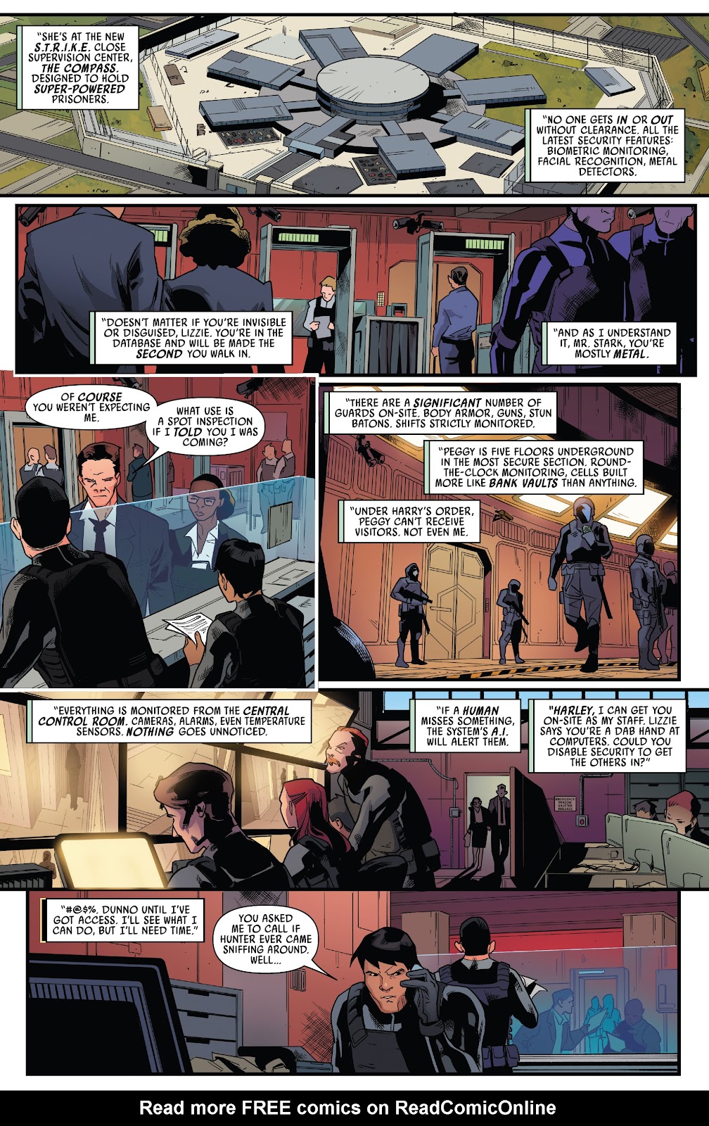 Captain Carter issue 5 - Page 9