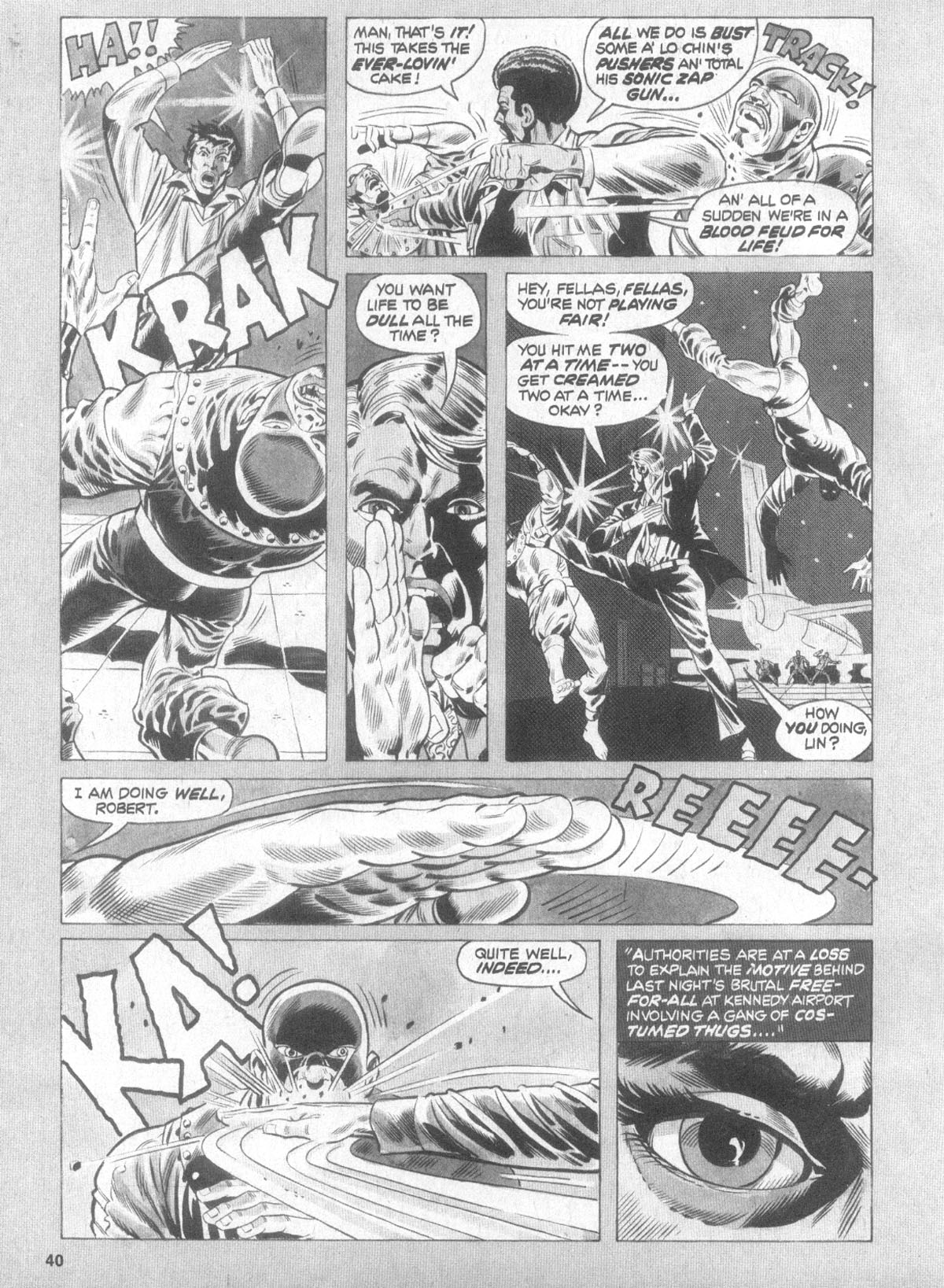 Read online The Deadly Hands of Kung Fu comic -  Issue # _Special - 38