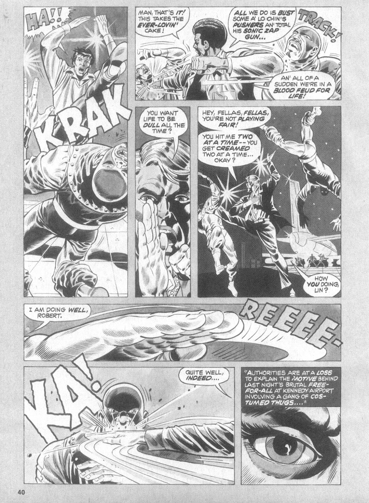 The Deadly Hands of Kung Fu issue Special - Page 38