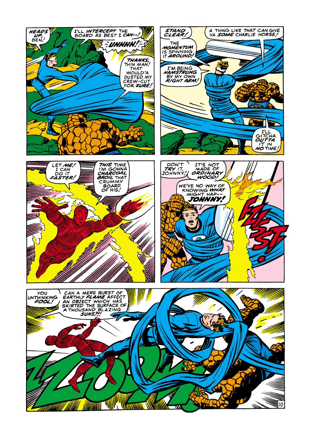 Read online Fantastic Four (1961) comic -  Issue #76 - 11
