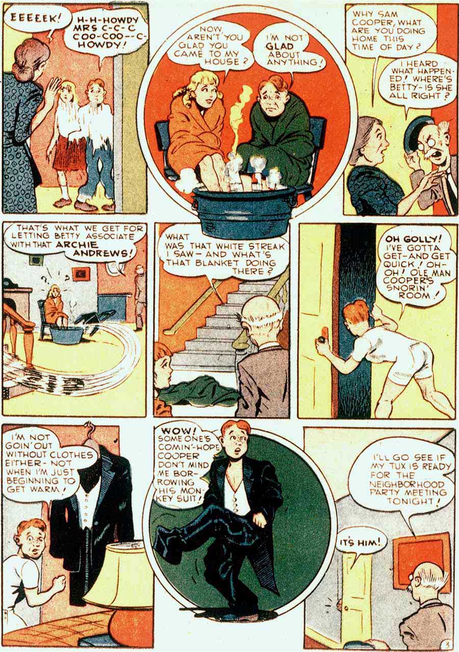 Read online Pep Comics comic -  Issue #23 - 51