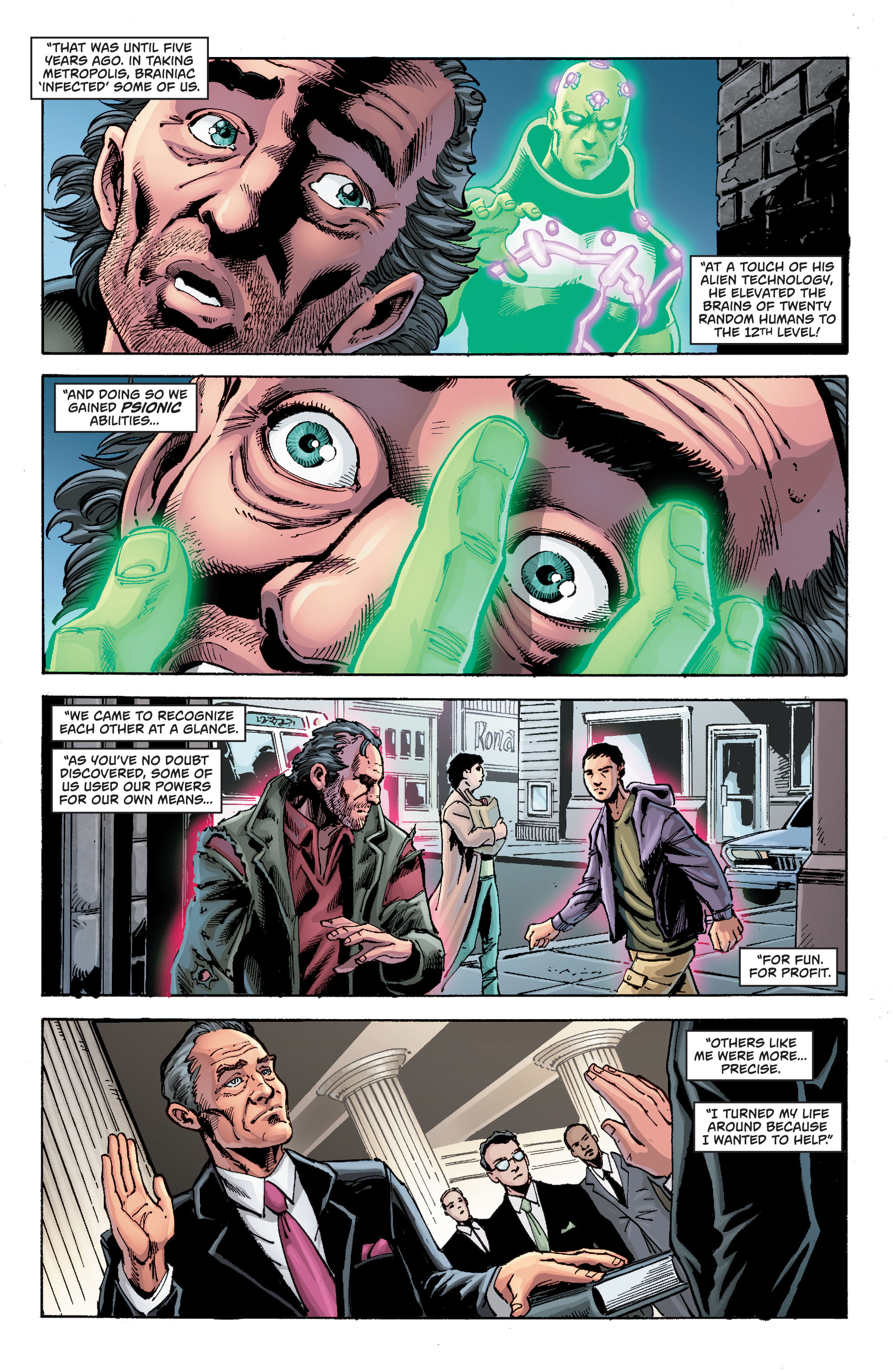 Read online Superman (2011) comic -  Issue # Annual 2 - 27