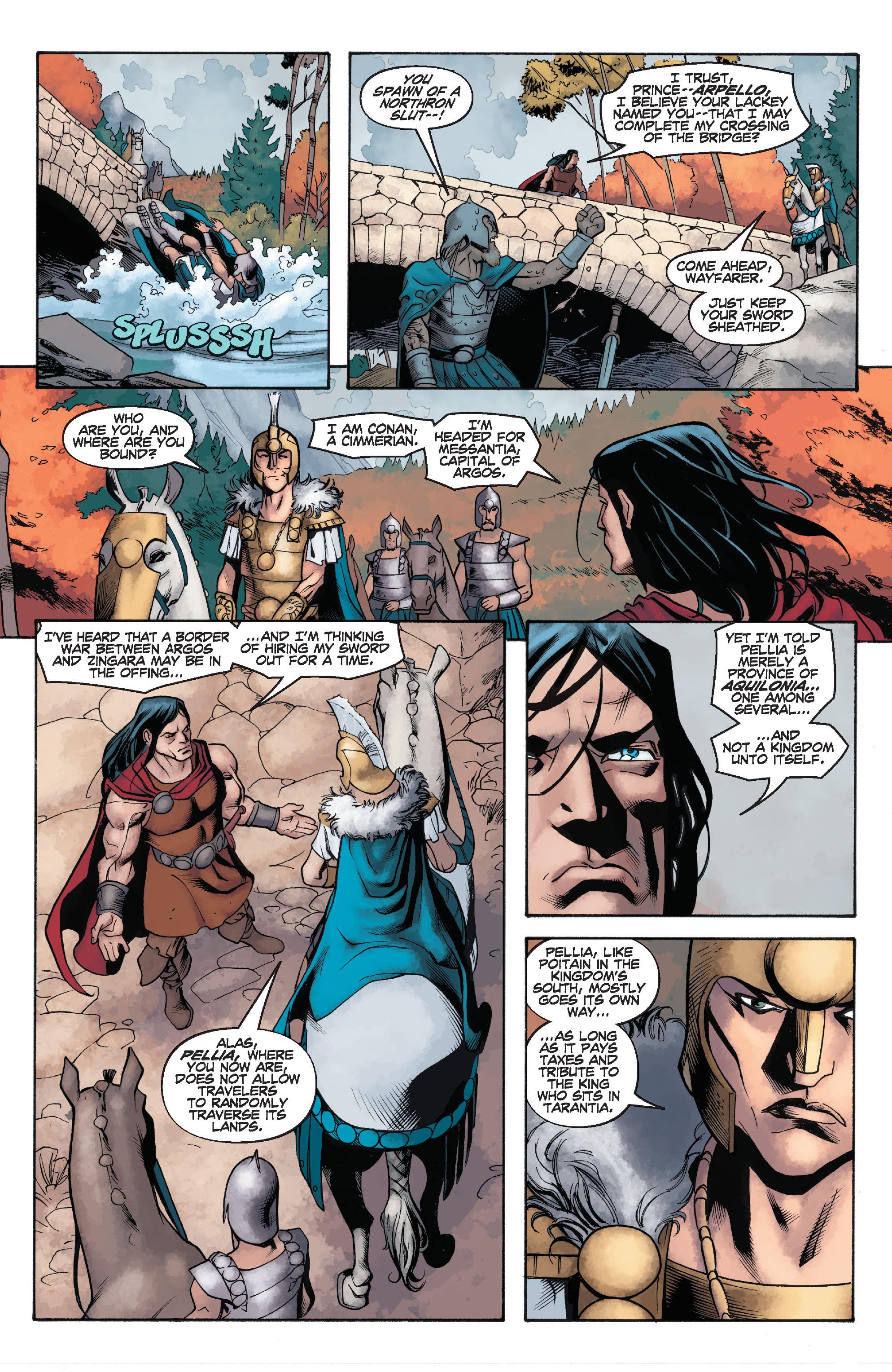 Read online Conan Chronicles Epic Collection comic -  Issue # TPB Horrors Beneath the Stones (Part 2) - 41