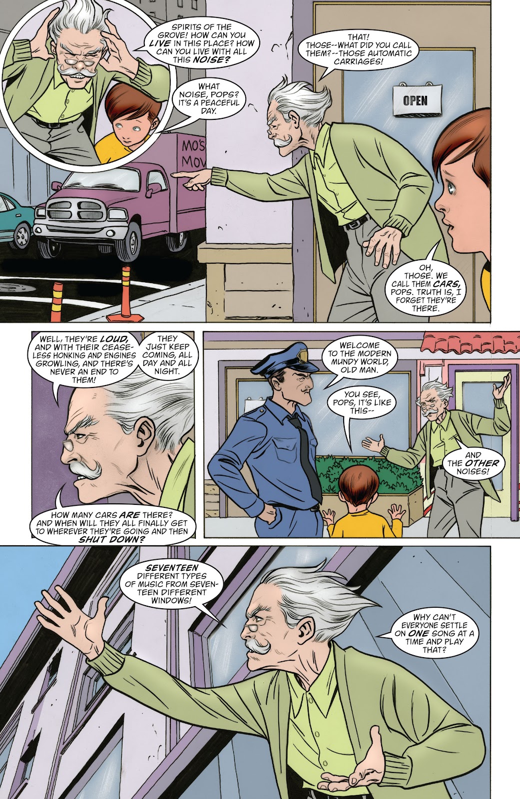 Fables issue 76 - Page 10