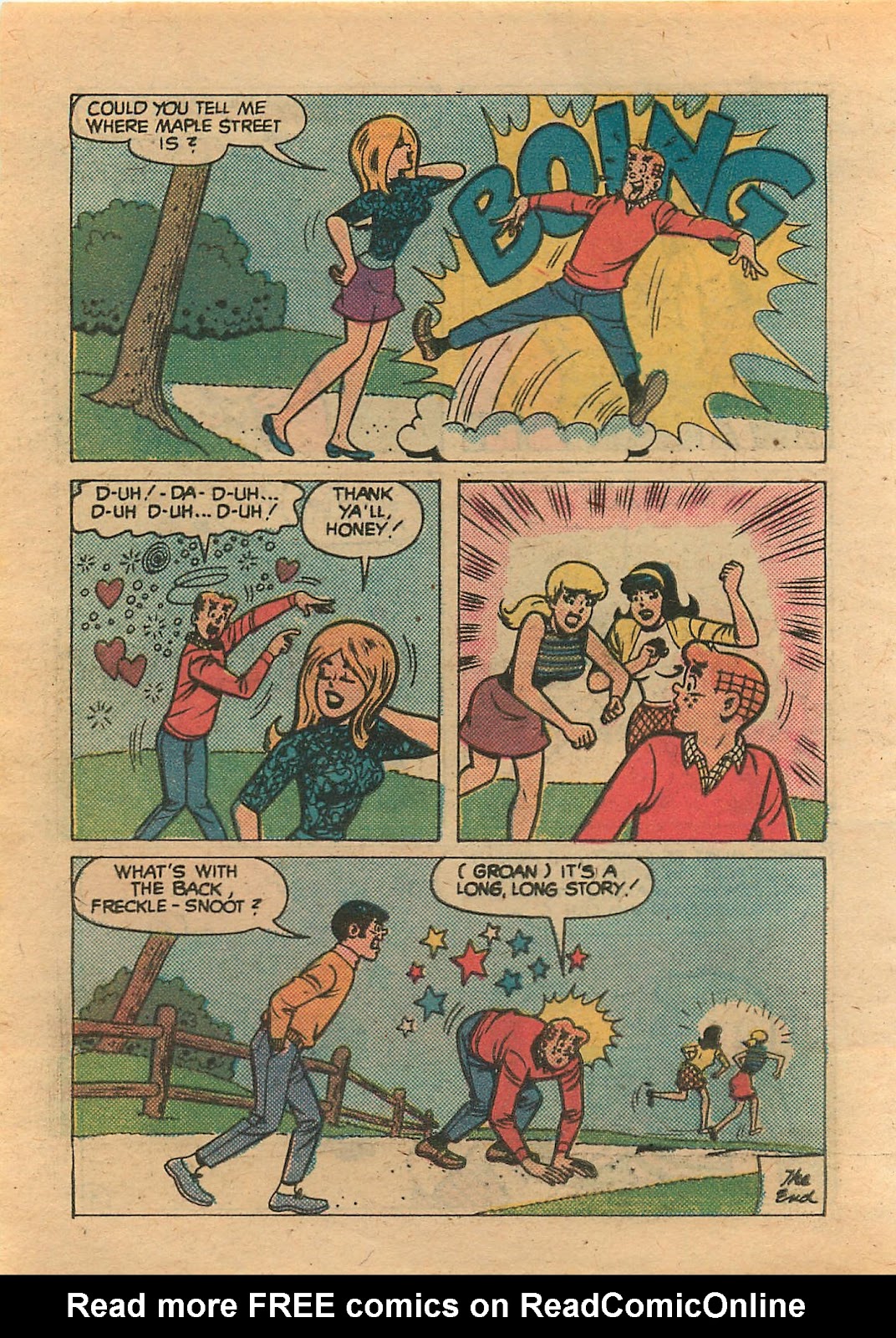 Archie...Archie Andrews, Where Are You? Digest Magazine issue 19 - Page 82