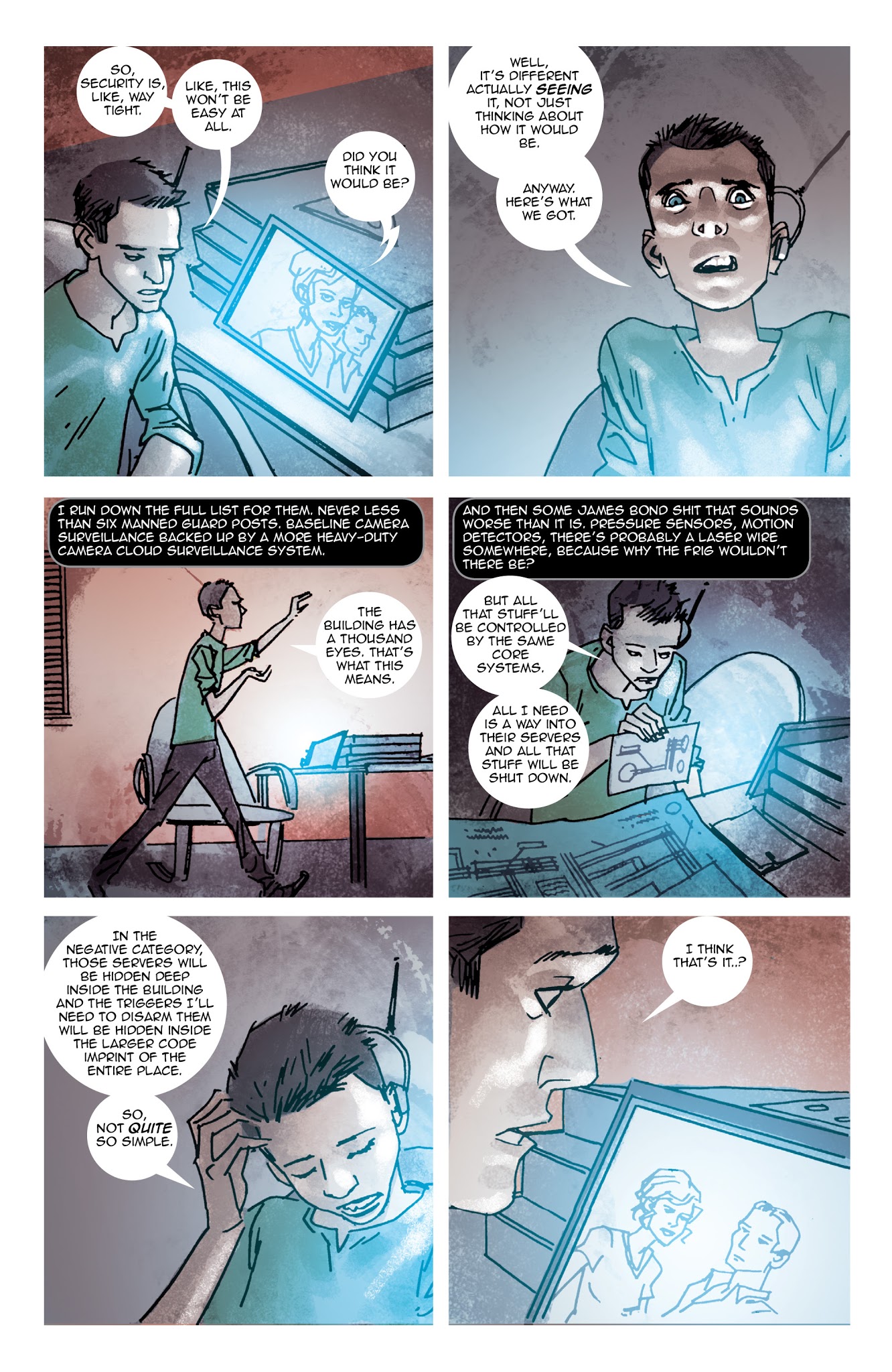 Read online Pariah comic -  Issue # TPB 2 - 66