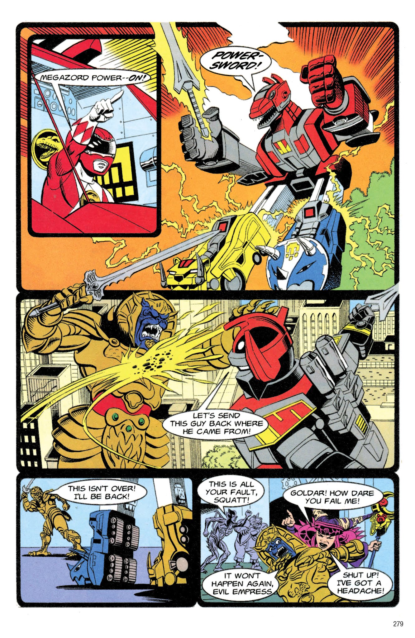 Read online Mighty Morphin Power Rangers Archive comic -  Issue # TPB 1 (Part 3) - 79