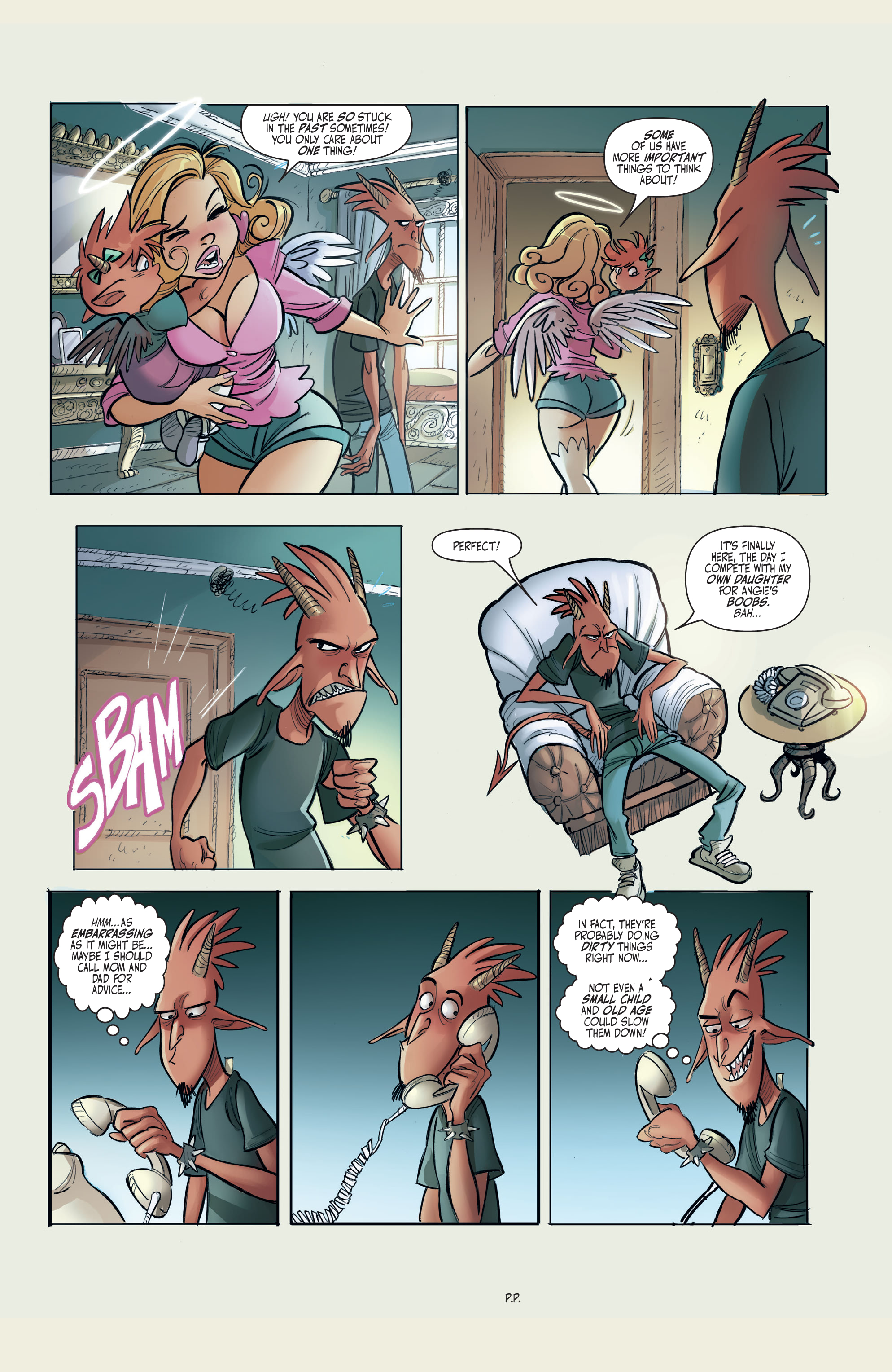 Read online Un/Sacred Vol. 2 comic -  Issue #1 - 14