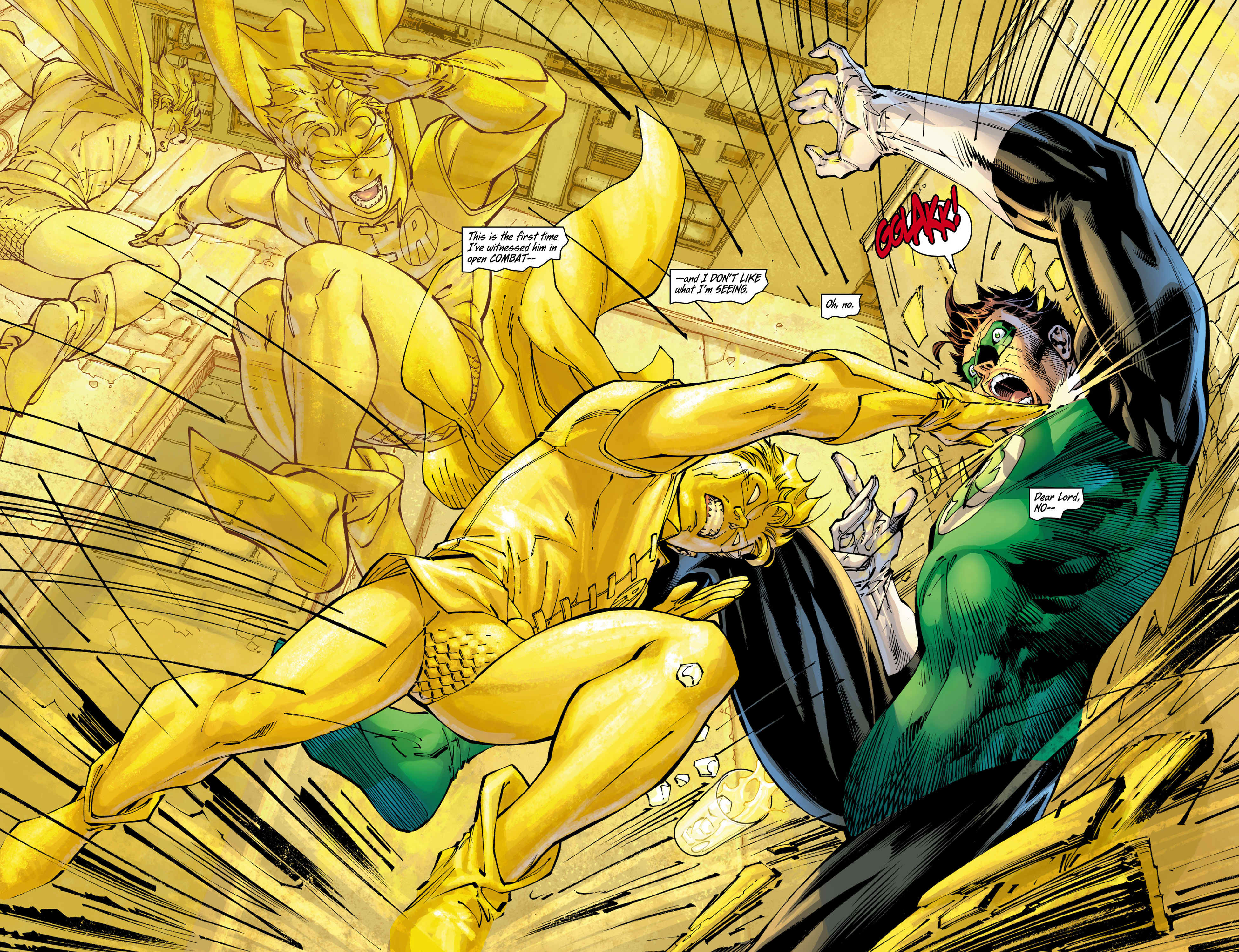 Read online All Star Batman & Robin, The Boy Wonder comic -  Issue #9 - 14