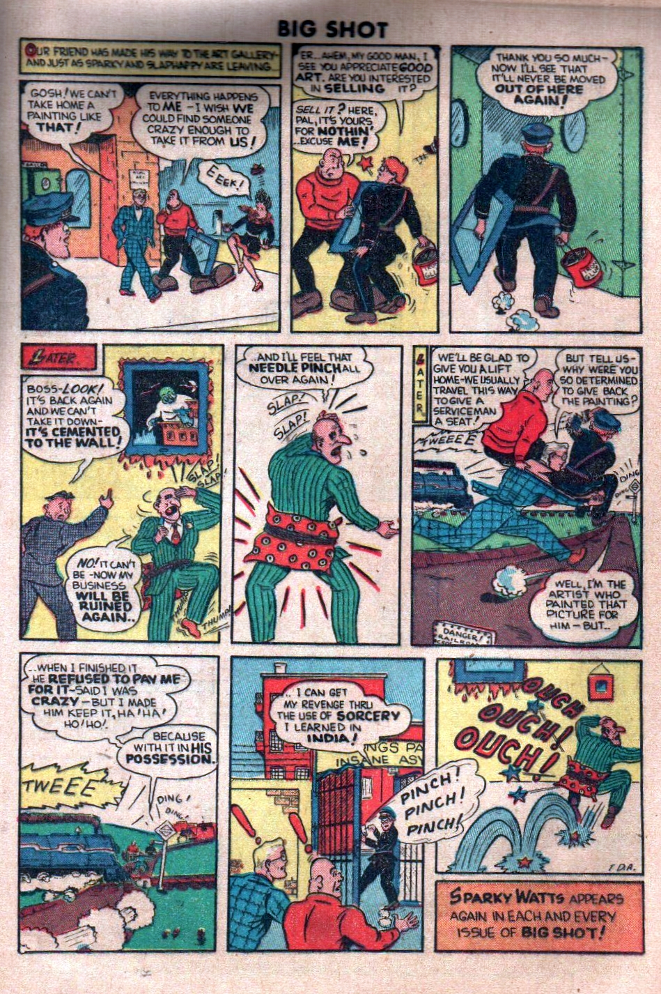 Read online Big Shot comic -  Issue #55 - 19