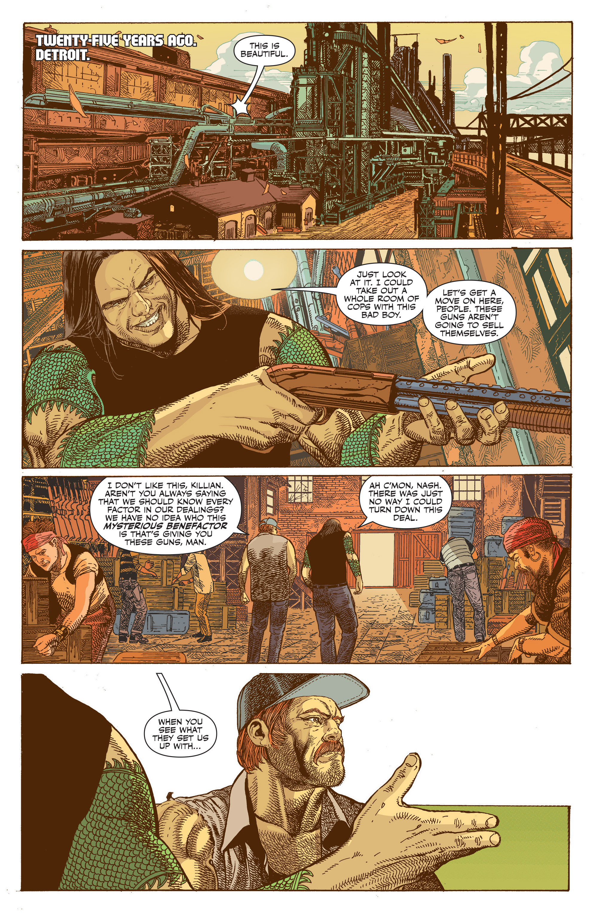 Read online RoboCop (2014) comic -  Issue #3 - 3