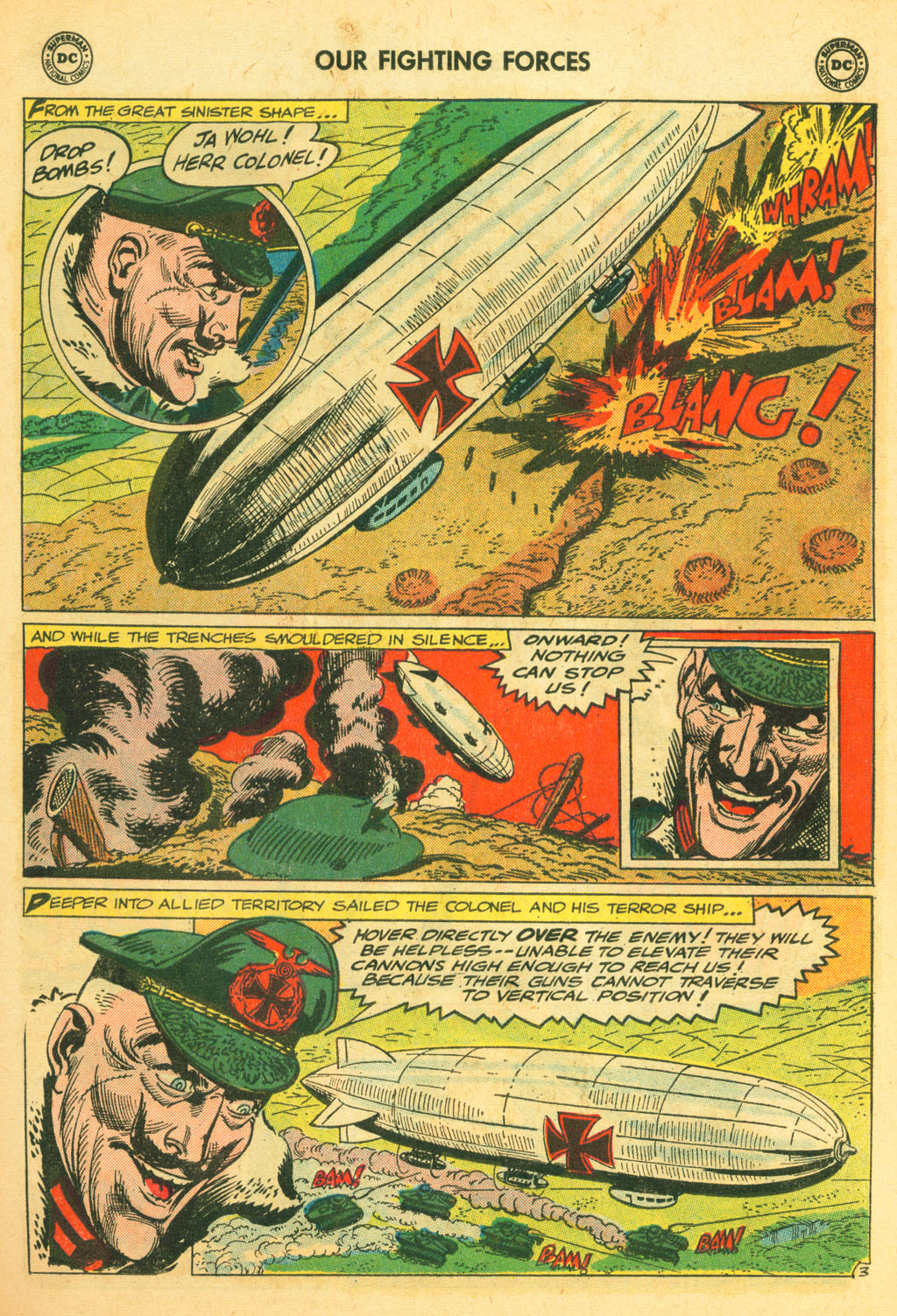 Read online Our Fighting Forces comic -  Issue #94 - 23