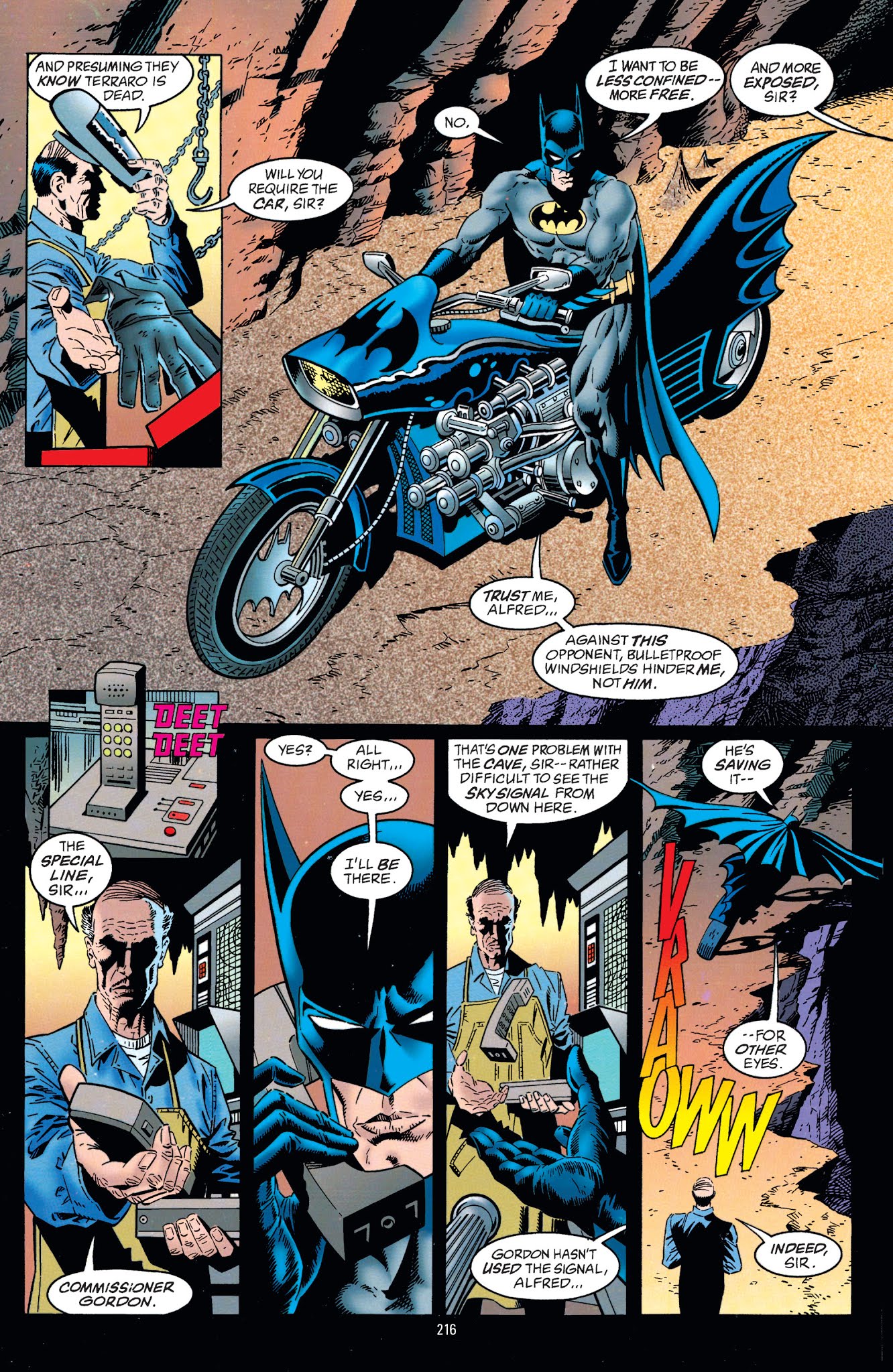 Read online DC Comics/Dark Horse Comics: Batman vs. Predator comic -  Issue # TPB (Part 3) - 11