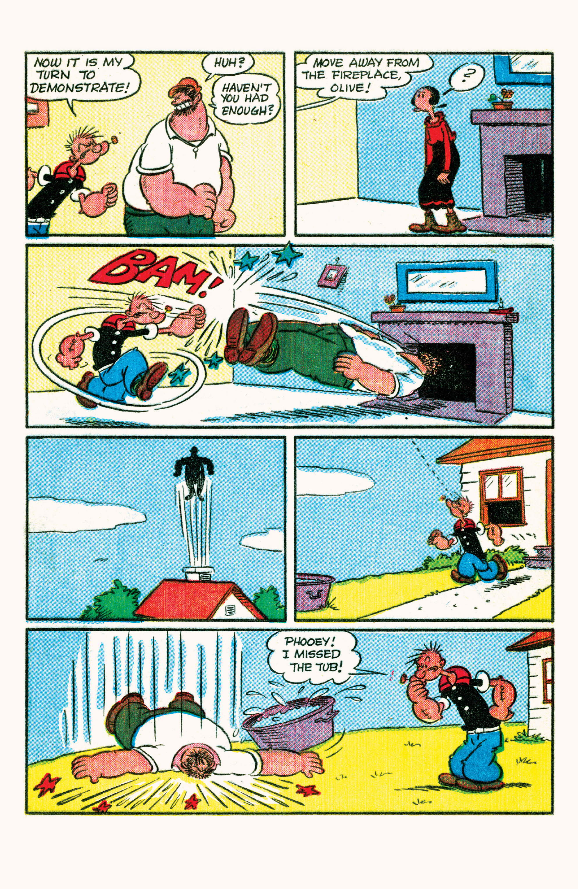 Read online Classic Popeye comic -  Issue #41 - 16