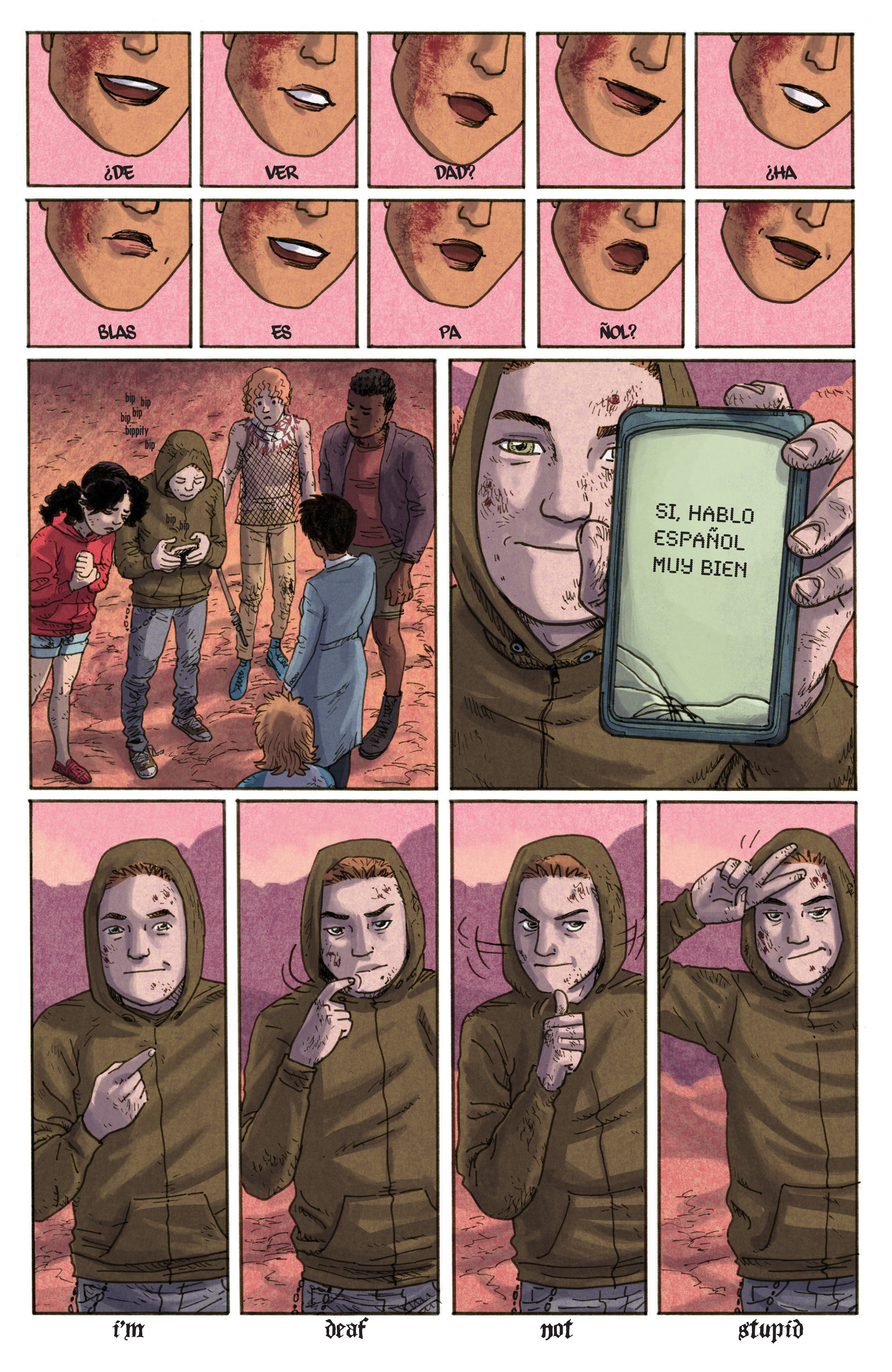 Read online No Mercy comic -  Issue #3 - 22