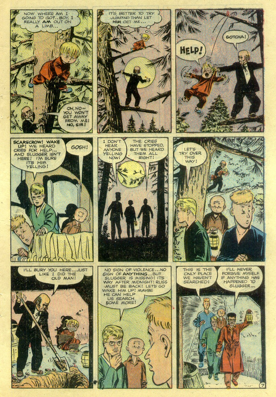 Read online Daredevil (1941) comic -  Issue #105 - 9