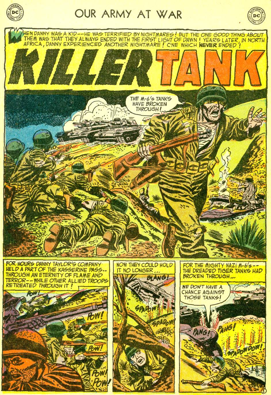 Read online Our Army at War (1952) comic -  Issue #14 - 28