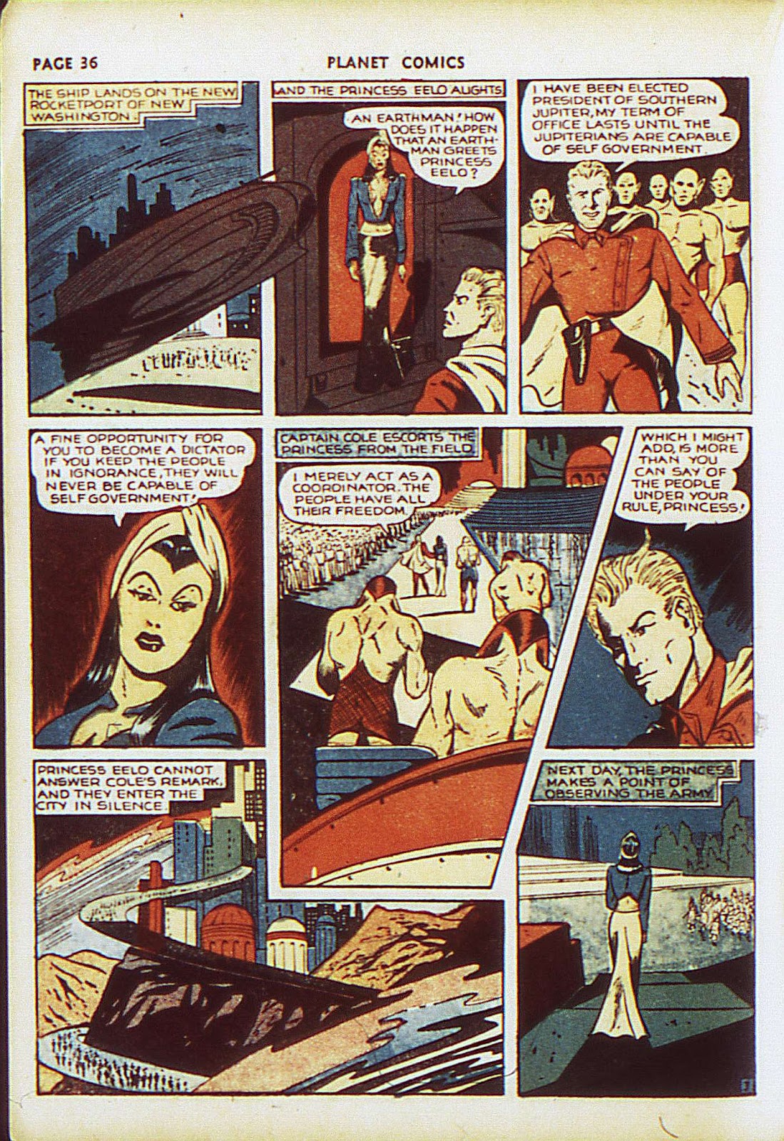 Planet Comics (1944) issue 9 - Page 39
