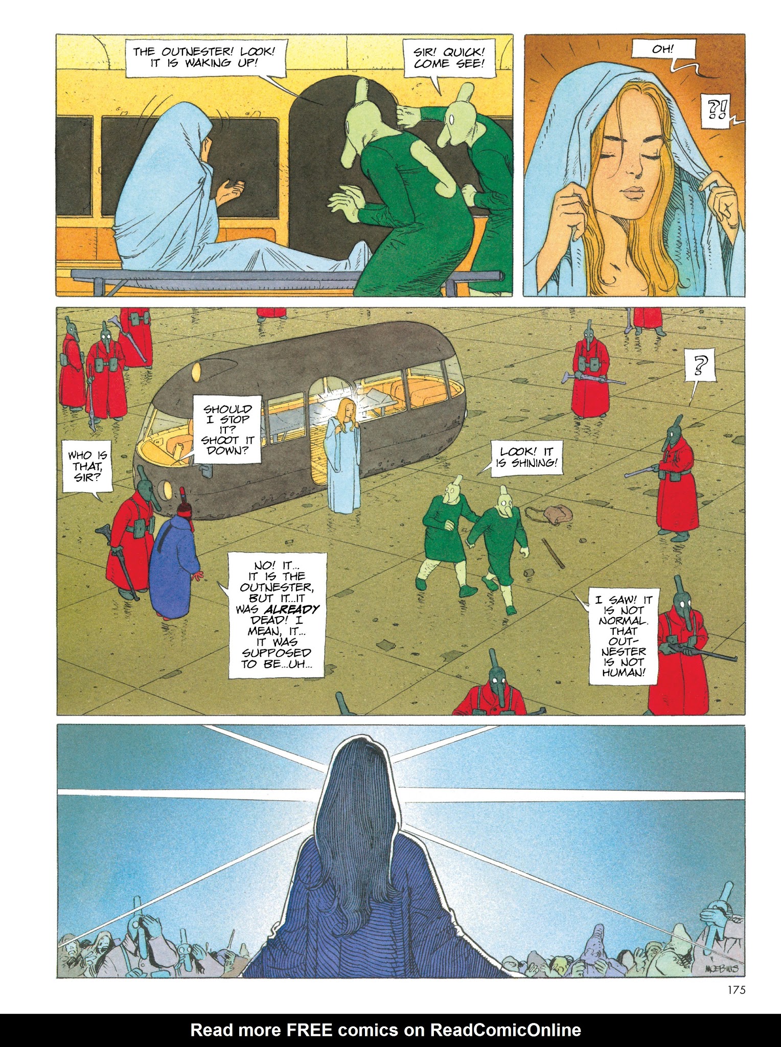 Read online Moebius Library comic -  Issue # TPB - 173