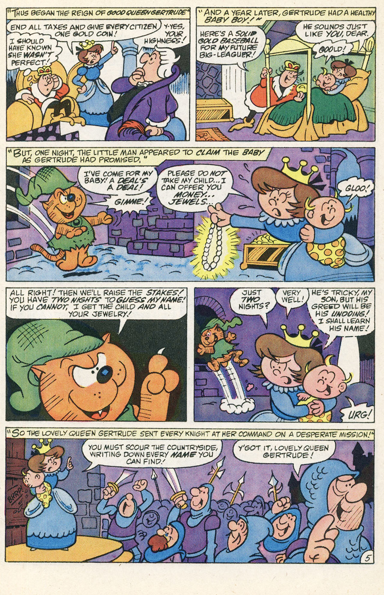 Read online Heathcliff comic -  Issue #15 - 17