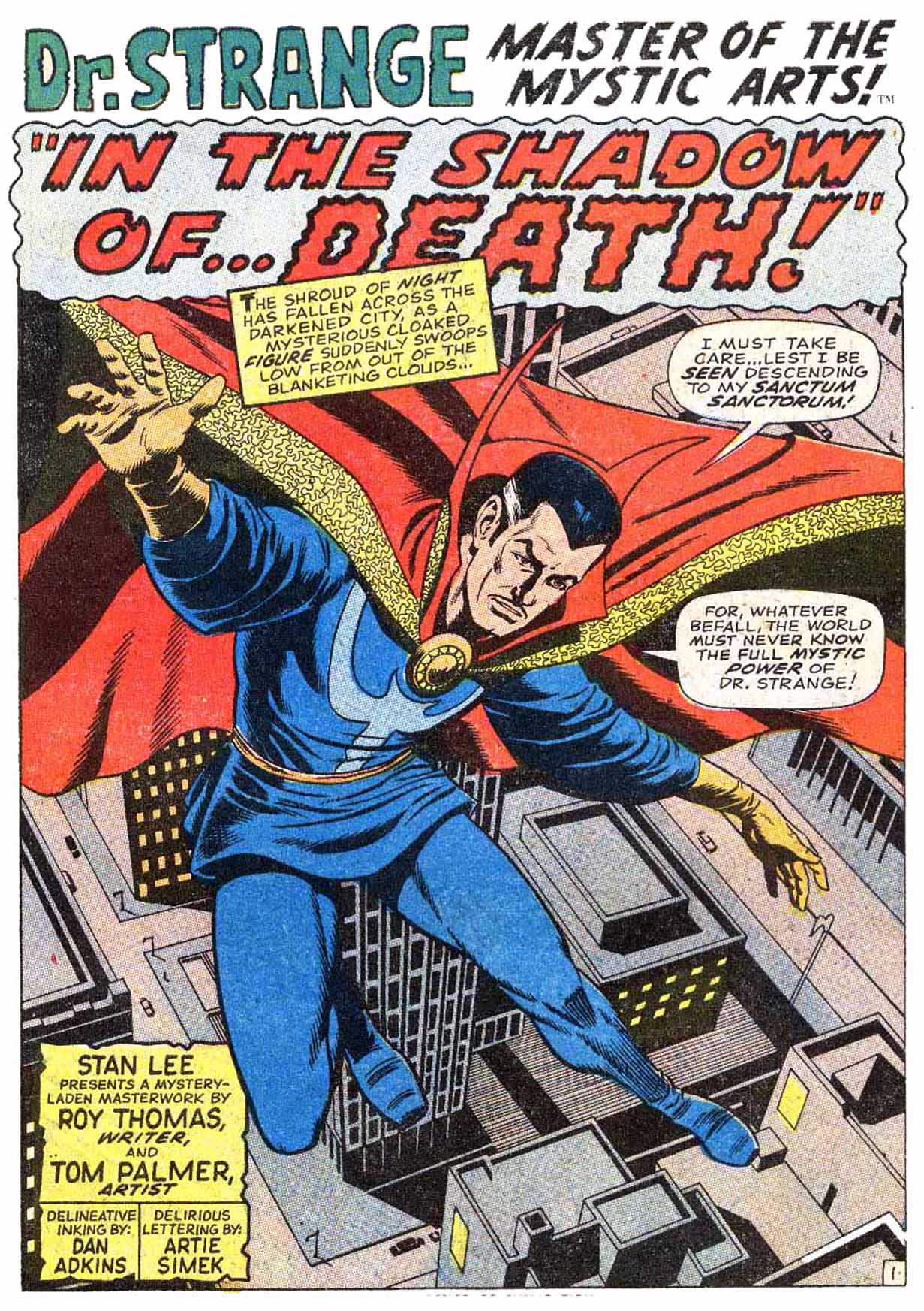 Read online Doctor Strange (1968) comic -  Issue #171 - 2