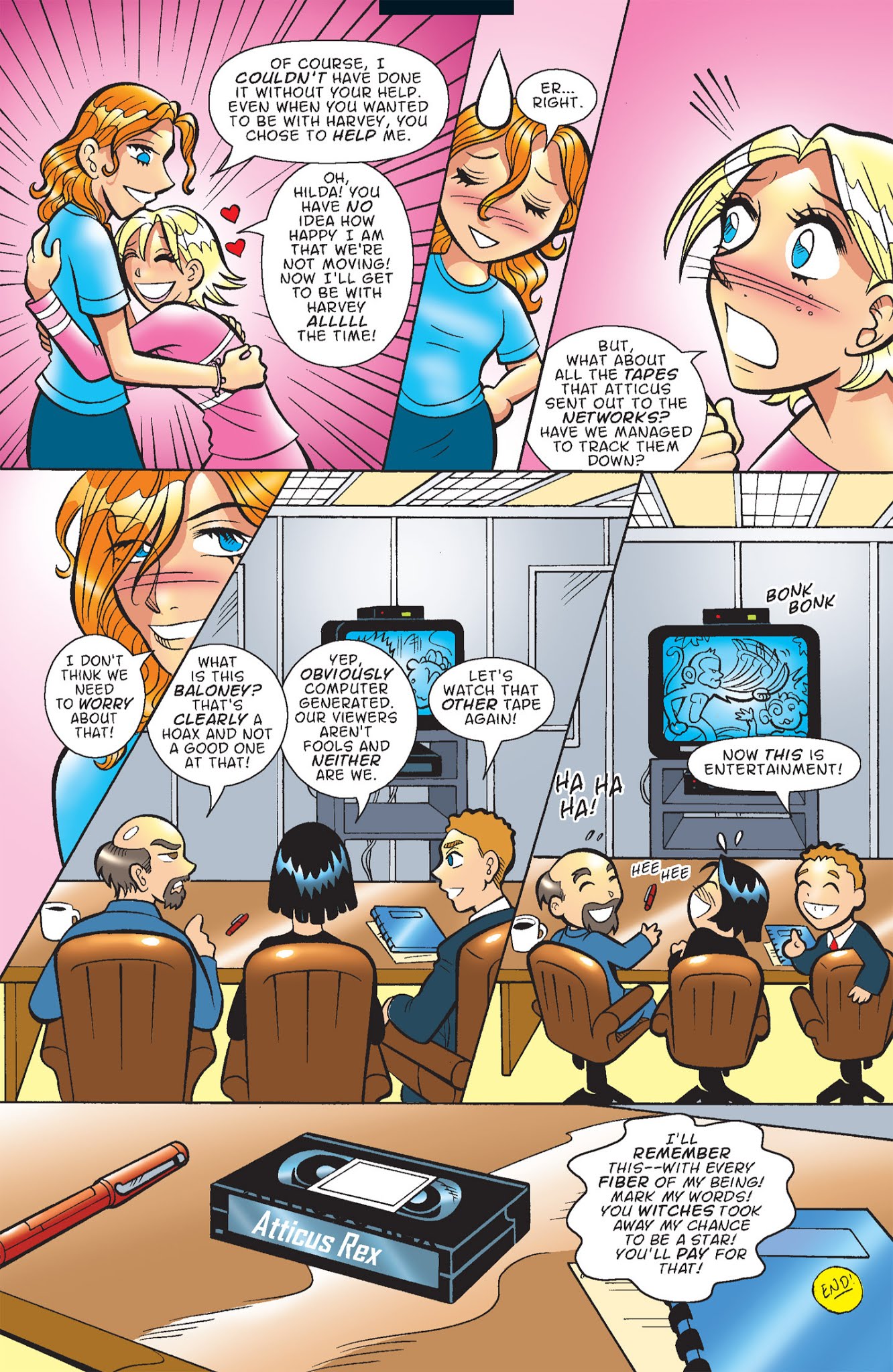 Read online Sabrina the Teenage Witch (2000) comic -  Issue #65 - 24