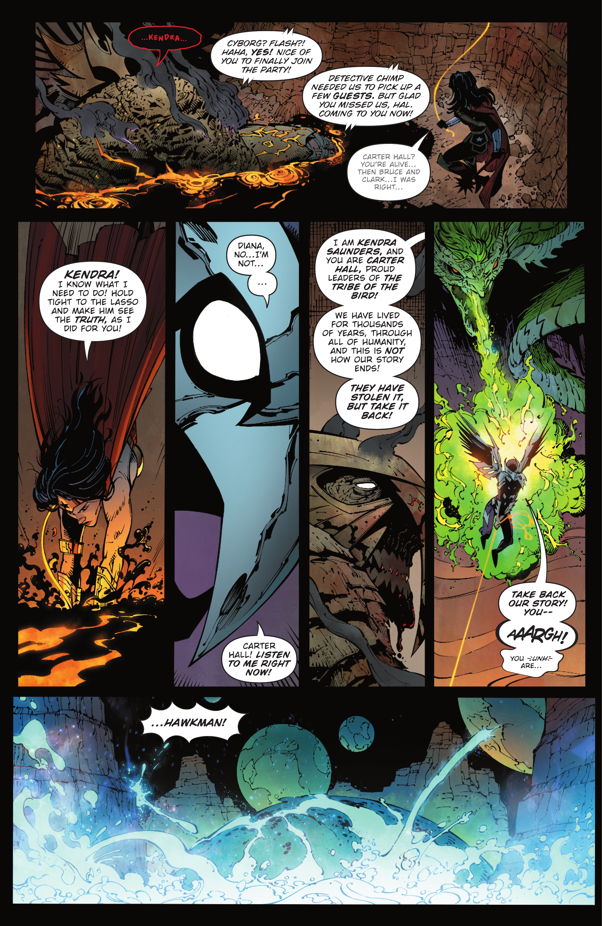 Read online Tales From the DC Dark Multiverse II comic -  Issue # TPB (Part 4) - 95