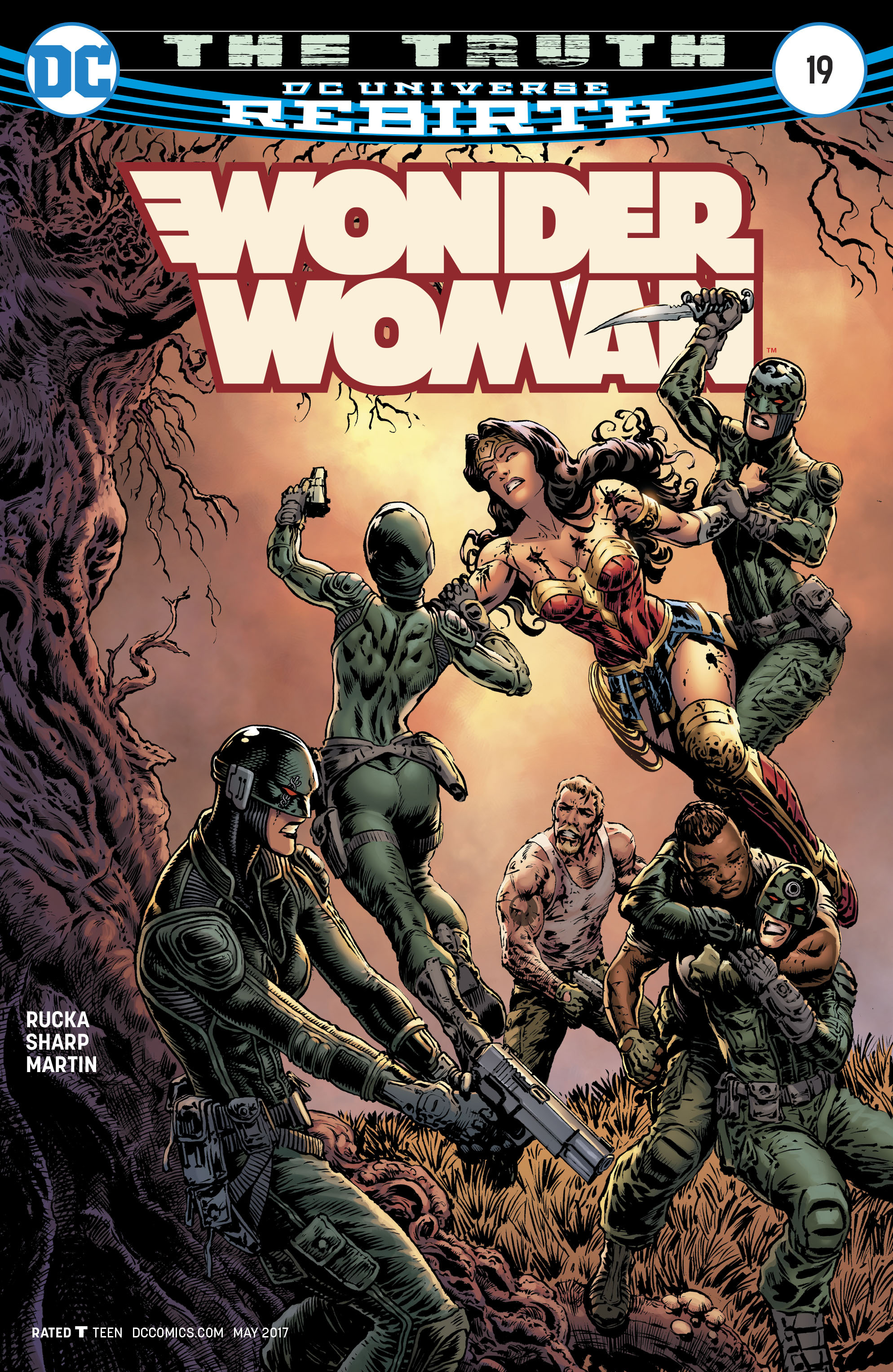 Read online Wonder Woman (2016) comic -  Issue #19 - 1