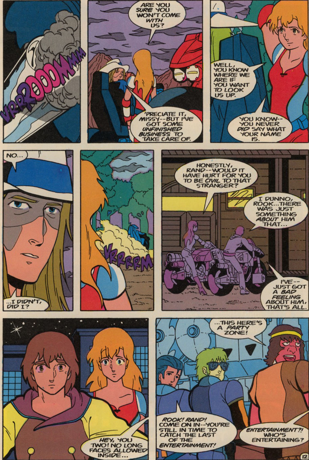 Read online Robotech The New Generation comic -  Issue #21 - 16