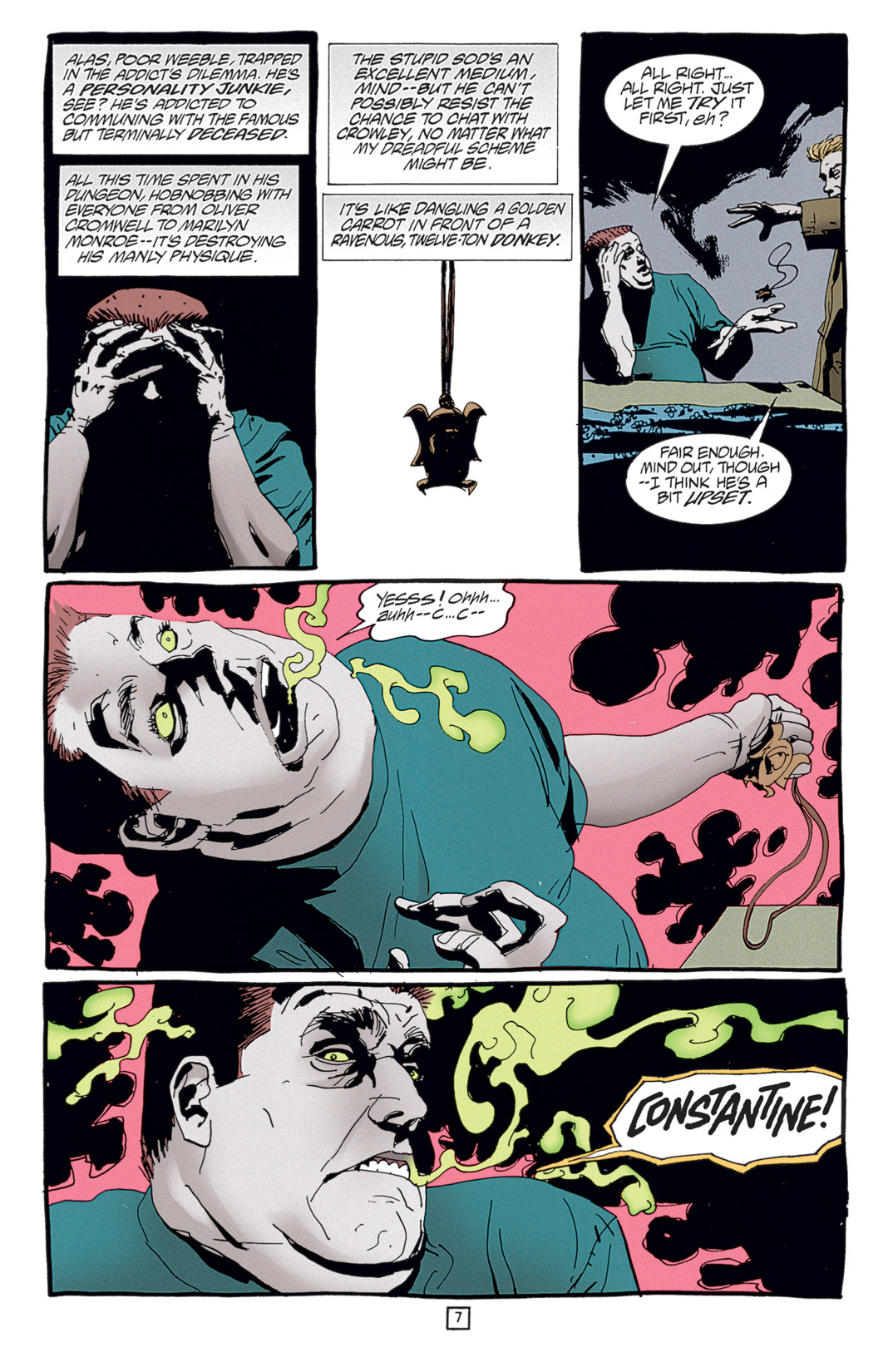 Read online Hellblazer comic -  Issue #107 - 8