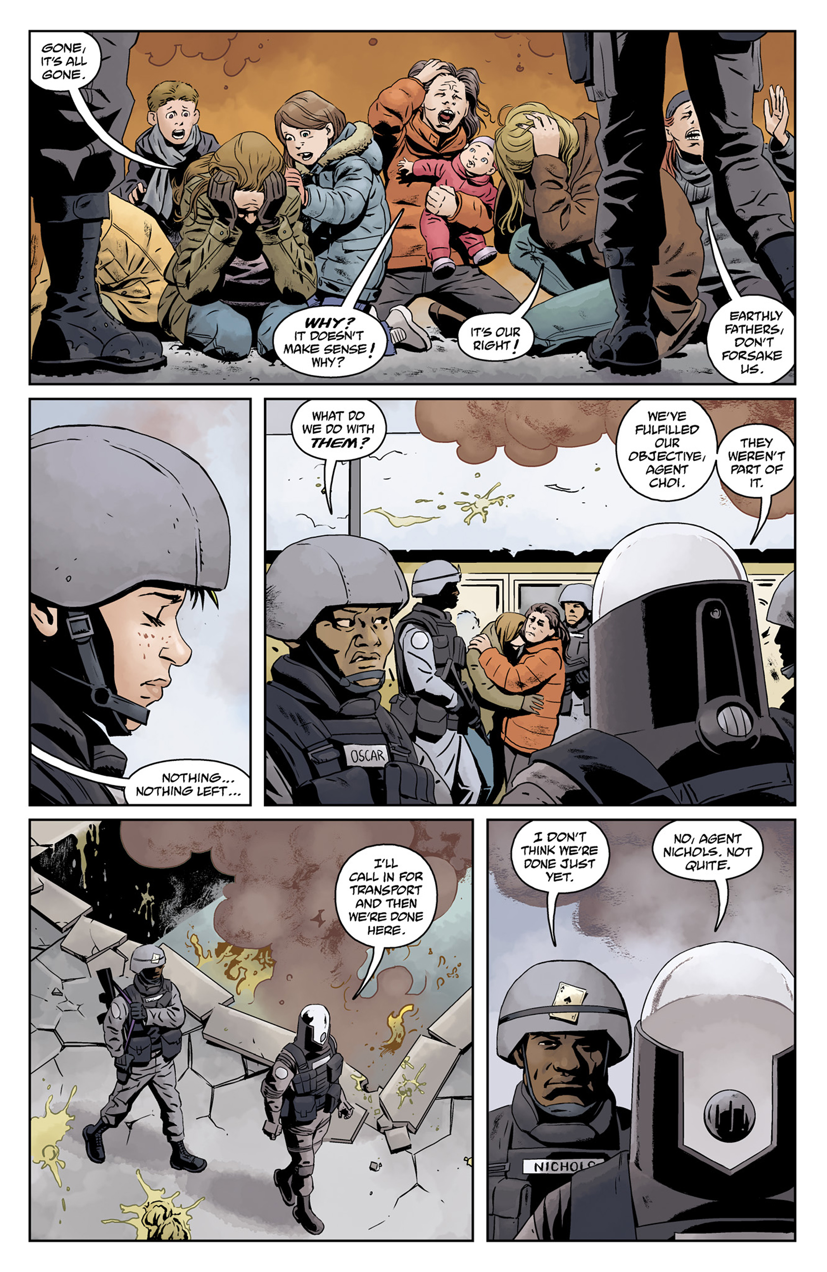 Read online B.P.R.D. Hell on Earth comic -  Issue #131 - 18