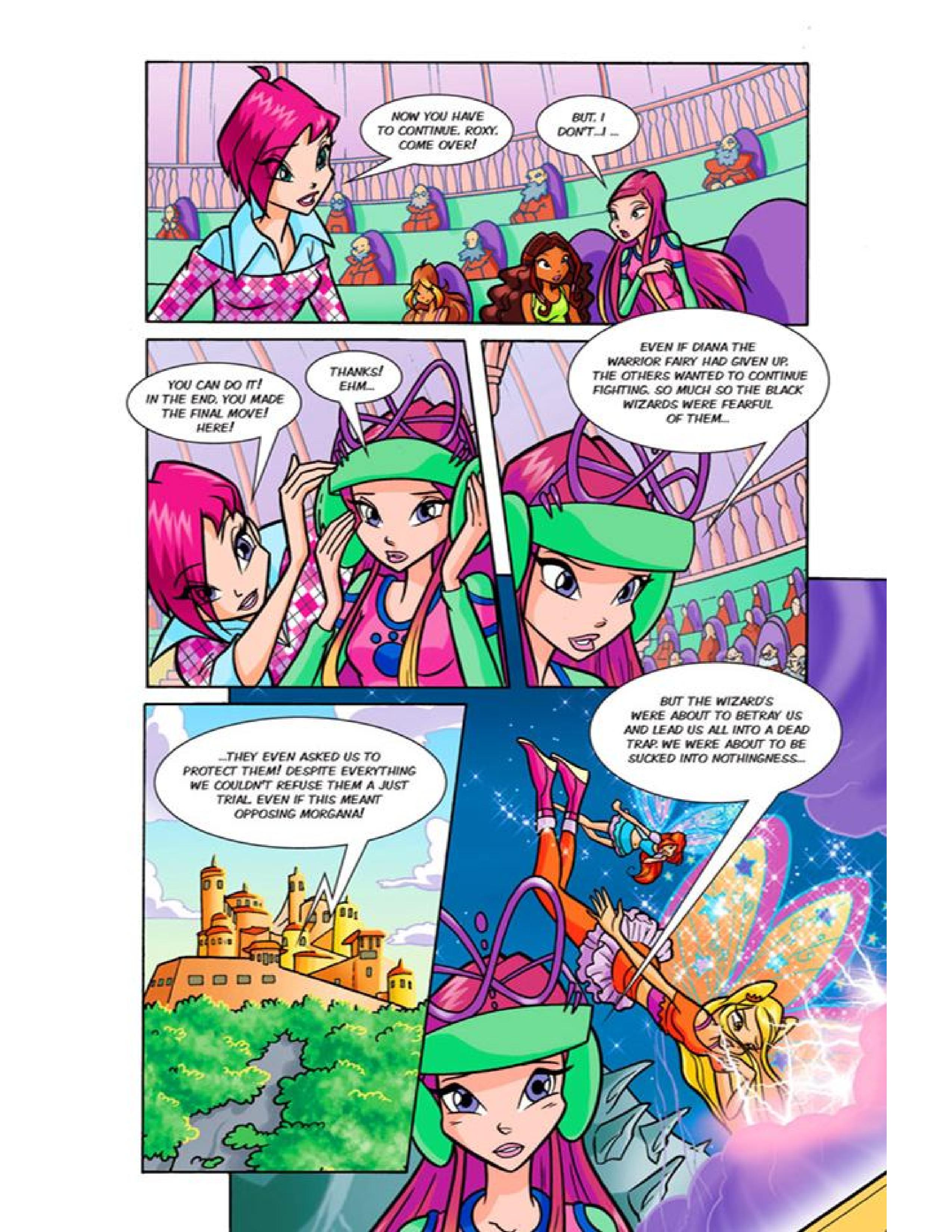 Read online Winx Club Comic comic -  Issue #68 - 23