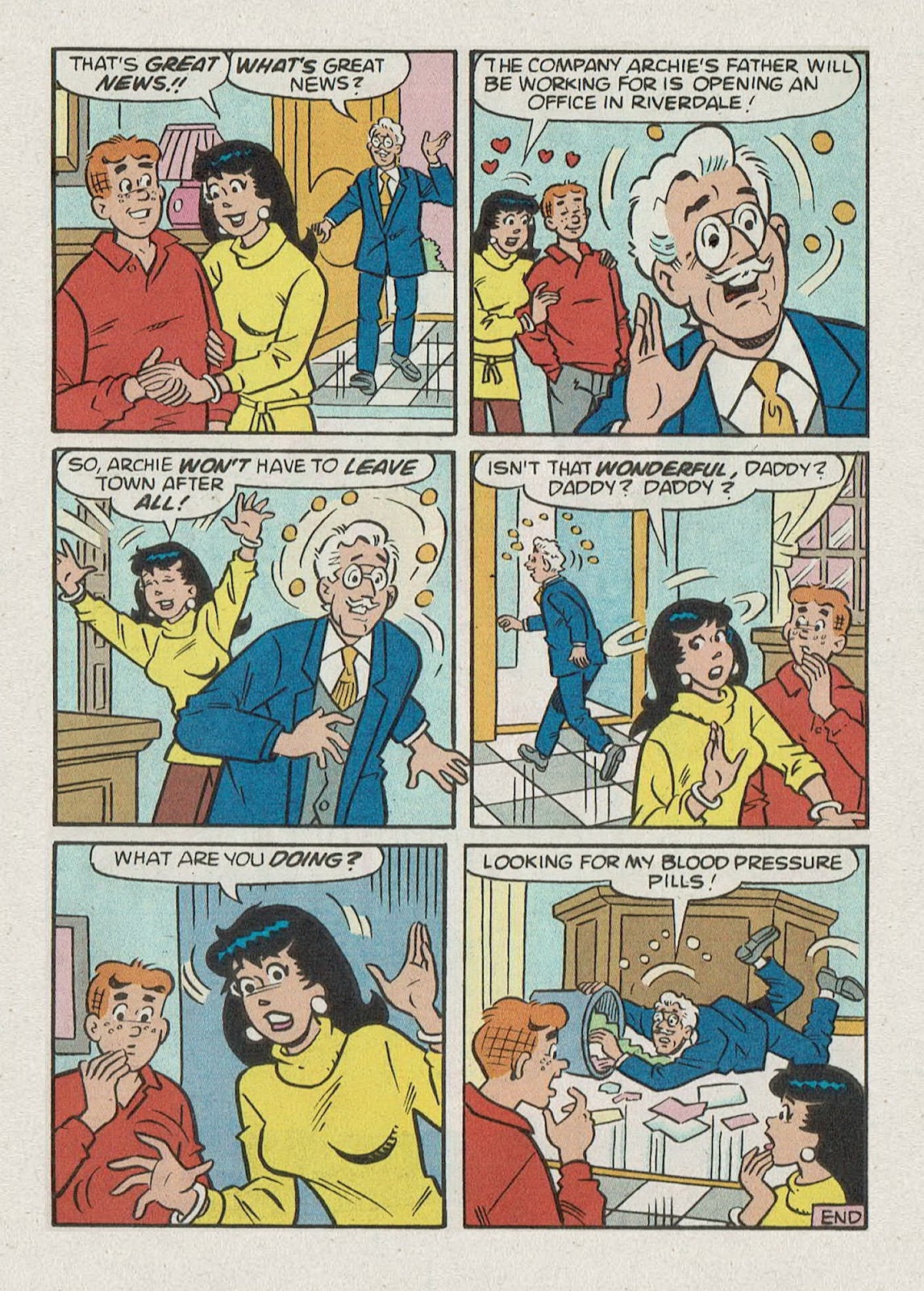 Archie's Pals 'n' Gals Double Digest Magazine issue 67 - Page 191