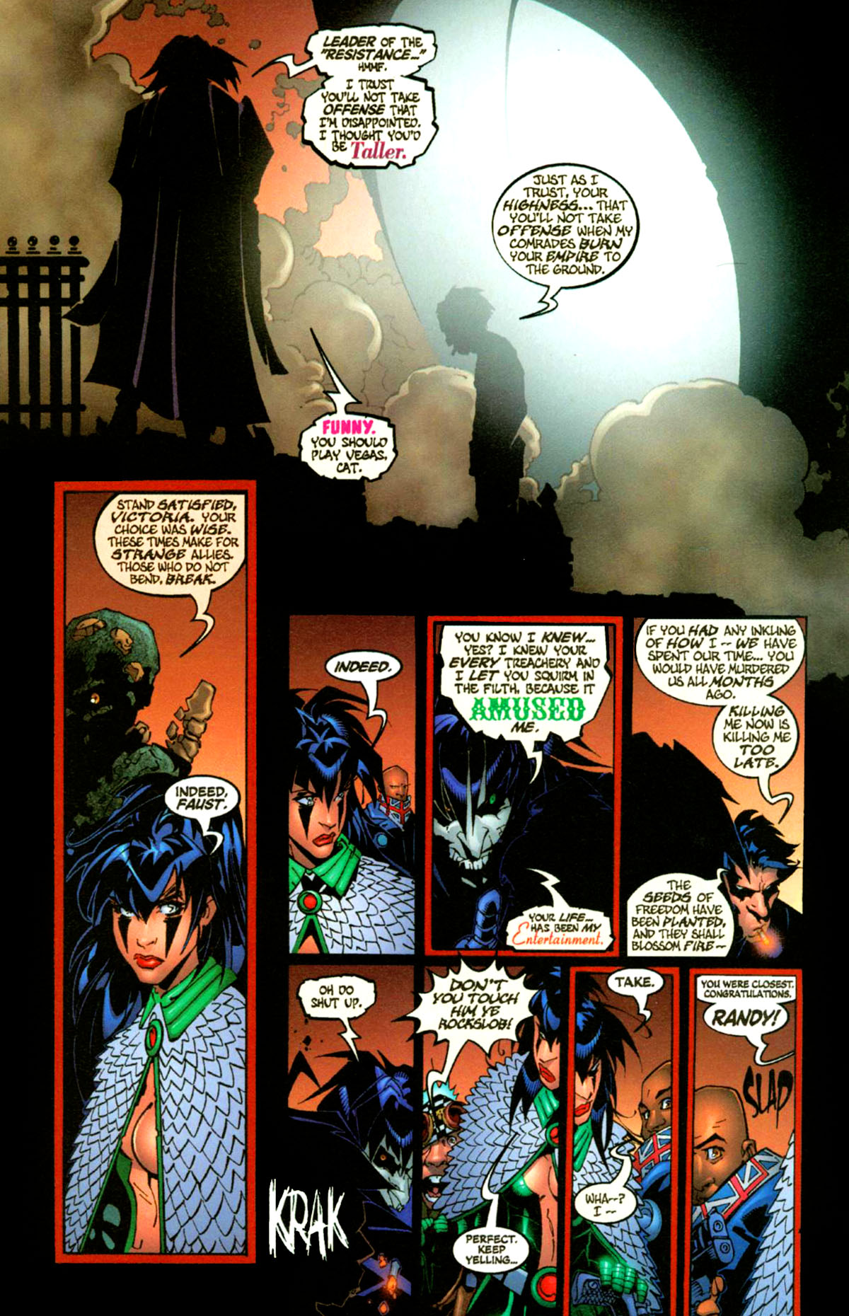 Read online Steampunk comic -  Issue #4 - 18